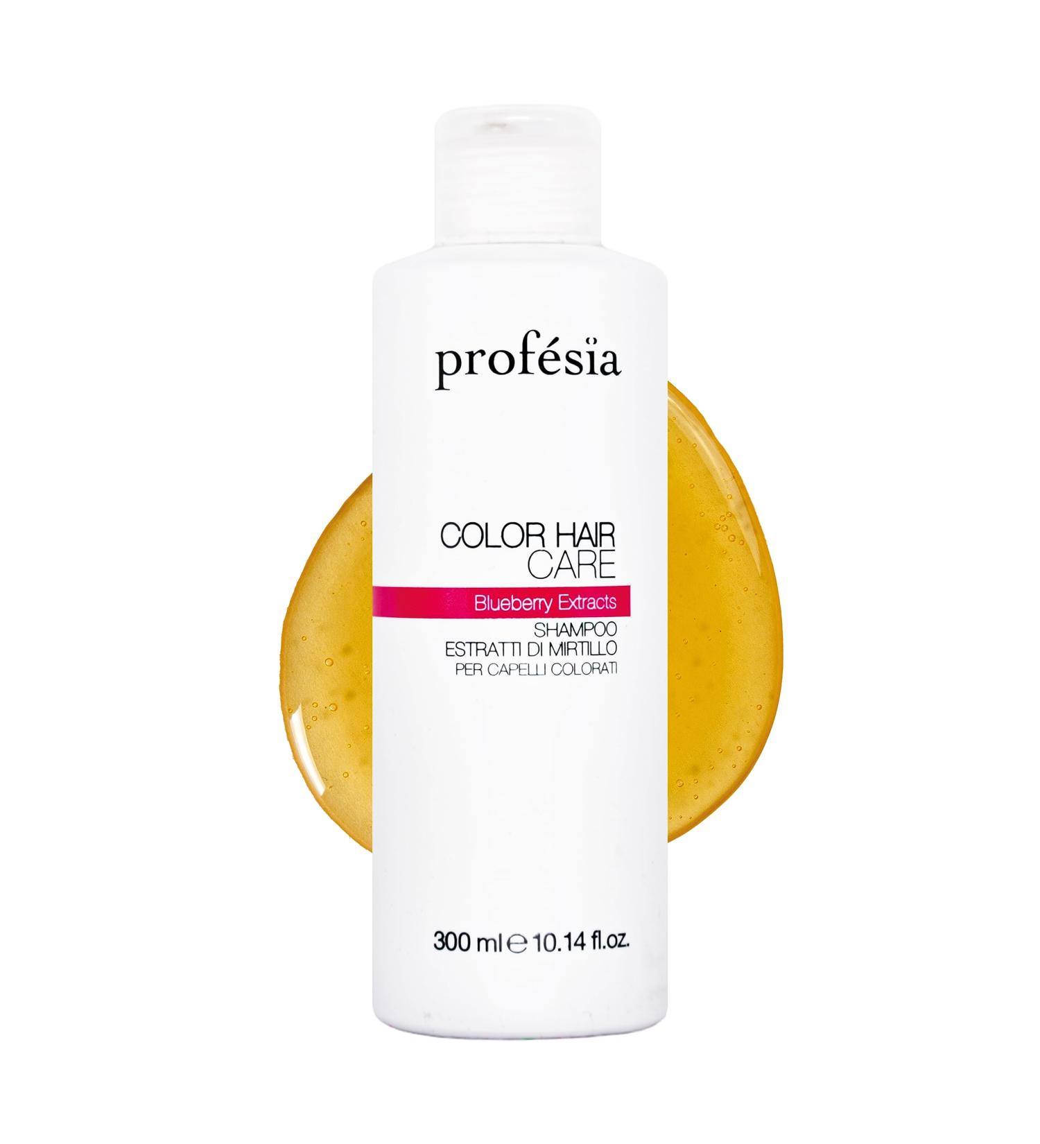  Profesia Shampoo for coloured hair with blueberry extract 300ml - Buy Online on GoSupps.com