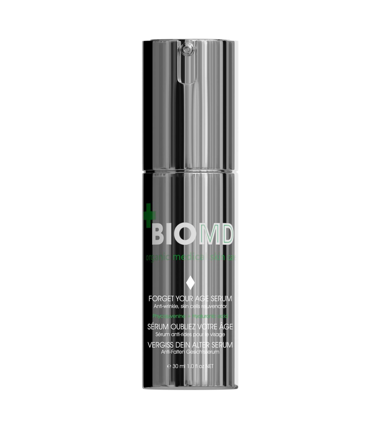  BioMD BioMD Forget Your Age Serum 30 ml Hyaluron Activ B3 anti-aging wrinkles Lift activ Hyaluronic acid filling. - Buy Online on GoSupps.com