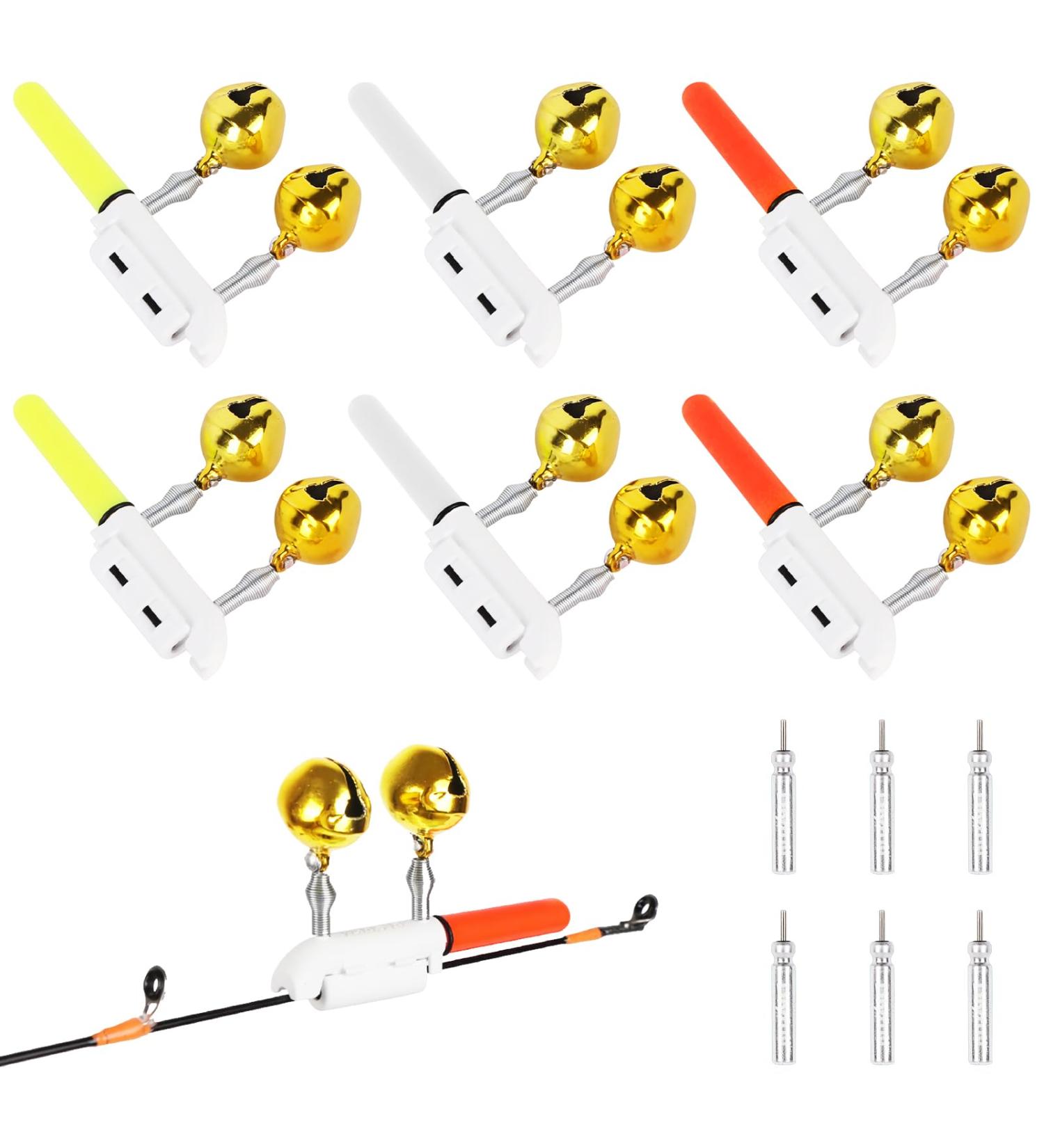 Onenine Bite Indicator Fishing Alarms - 6 LED Kink Light Glow Sticks | Electronic Fishing Accessories for International Shipping - Buy Online on GoSupps.com