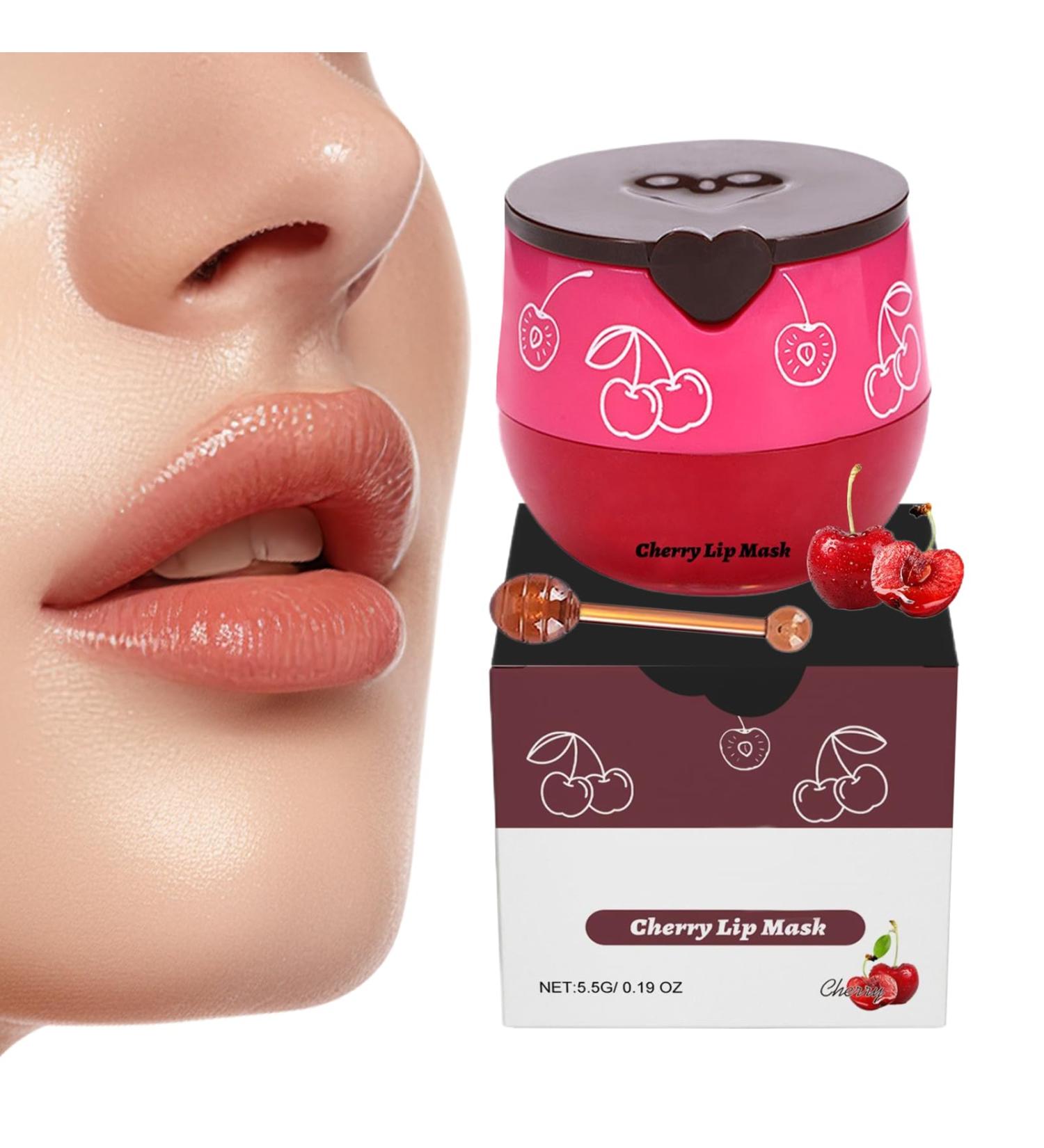  Dmuzsoih Moisturizing Lip Balm | 5.5 grams with Cherry Nourishing and Plumping with Stick - Moisturizing Lip Care - For Makeup Teens Women Girls Travel - Buy Online on GoSupps.com