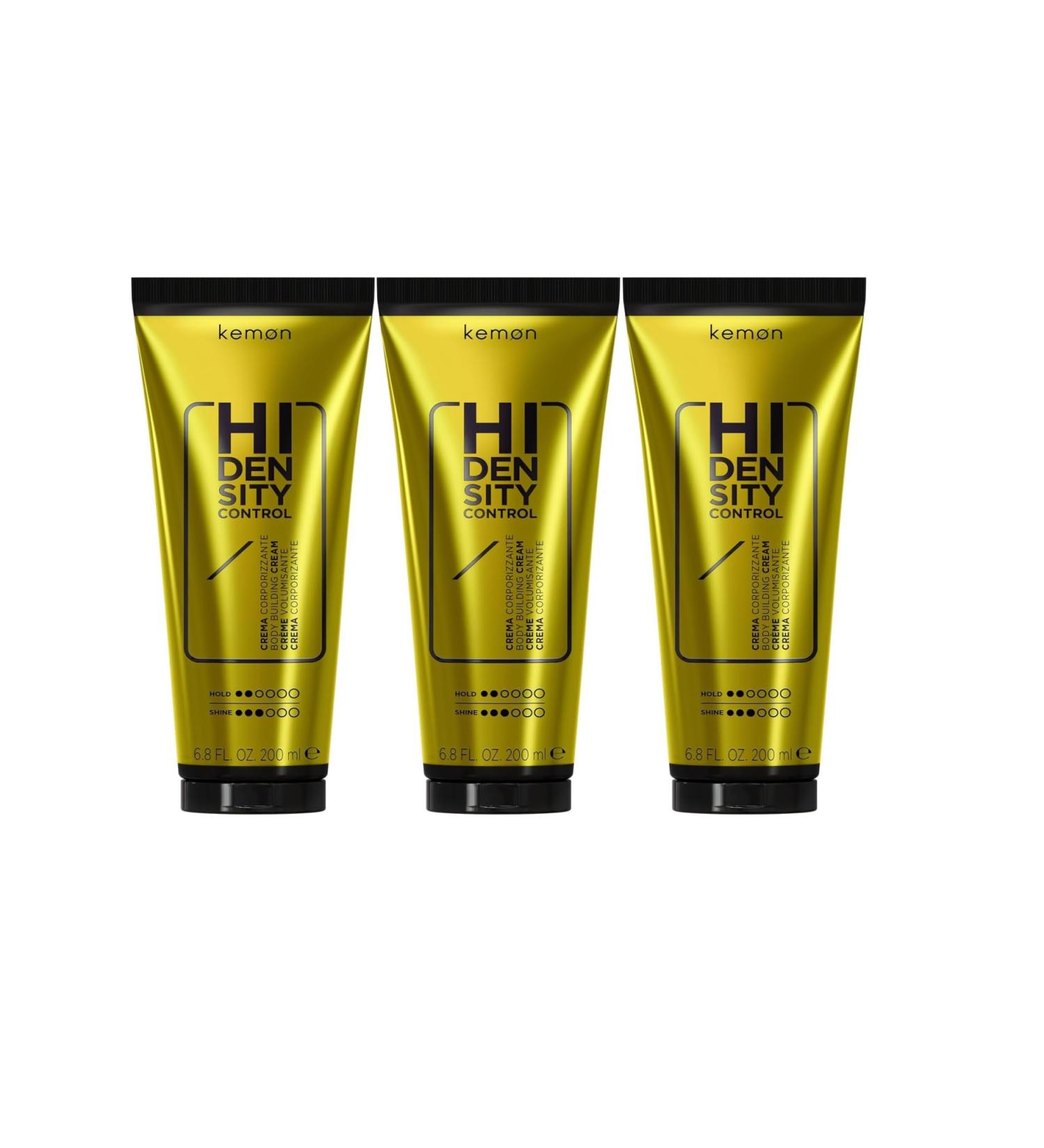 Kemon hi density control anti frizz pack 3 units - Buy Online on GoSupps.com