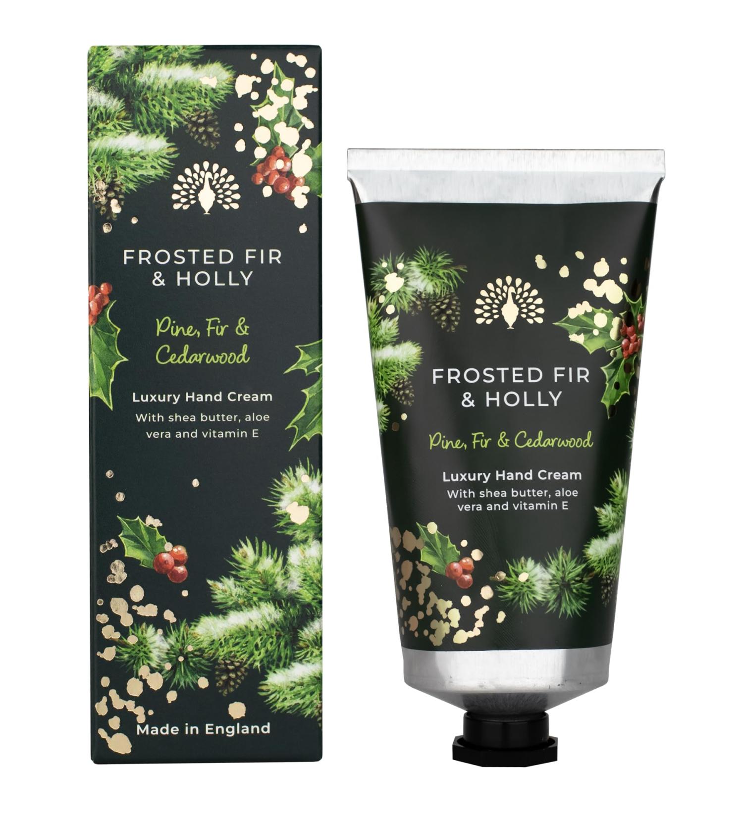  The English Soap Company The English Soap Company Frosted Fir and Holly Collection Cr me pour les mains 75 ml - Buy Online on GoSupps.com