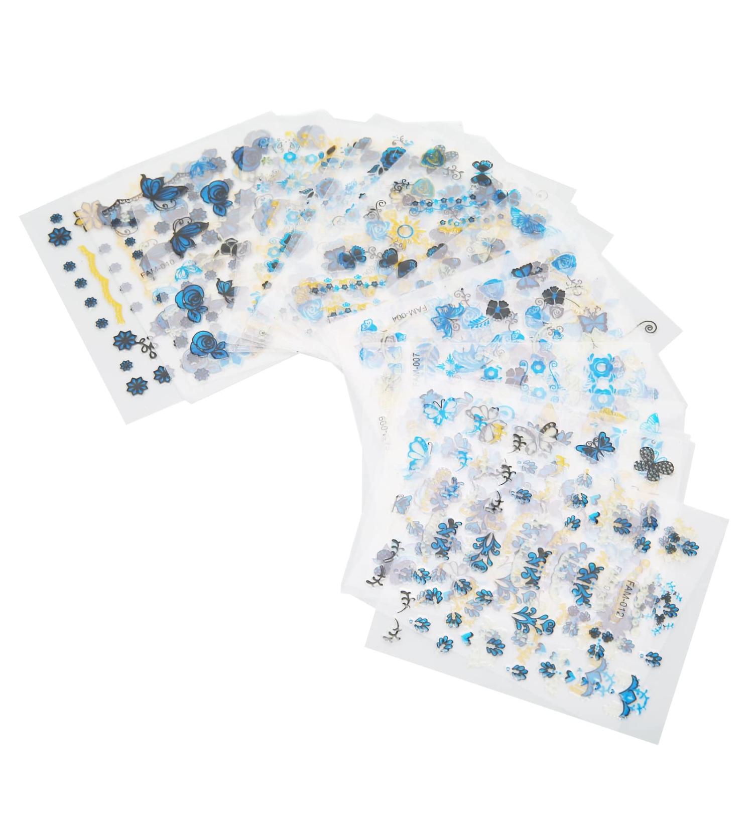 Nail Art Stickers Functional Nails Supply for Daily Life - Buy Online on GoSupps.com