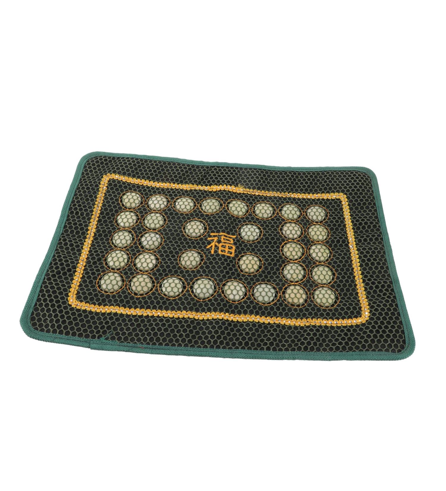 Beavorty Jade Massage Pillow - Premium Cooling Bed & Sleep Pillow for Ultimate Comfort | Hotel-Quality Jade Cushion - Buy Online on GoSupps.com