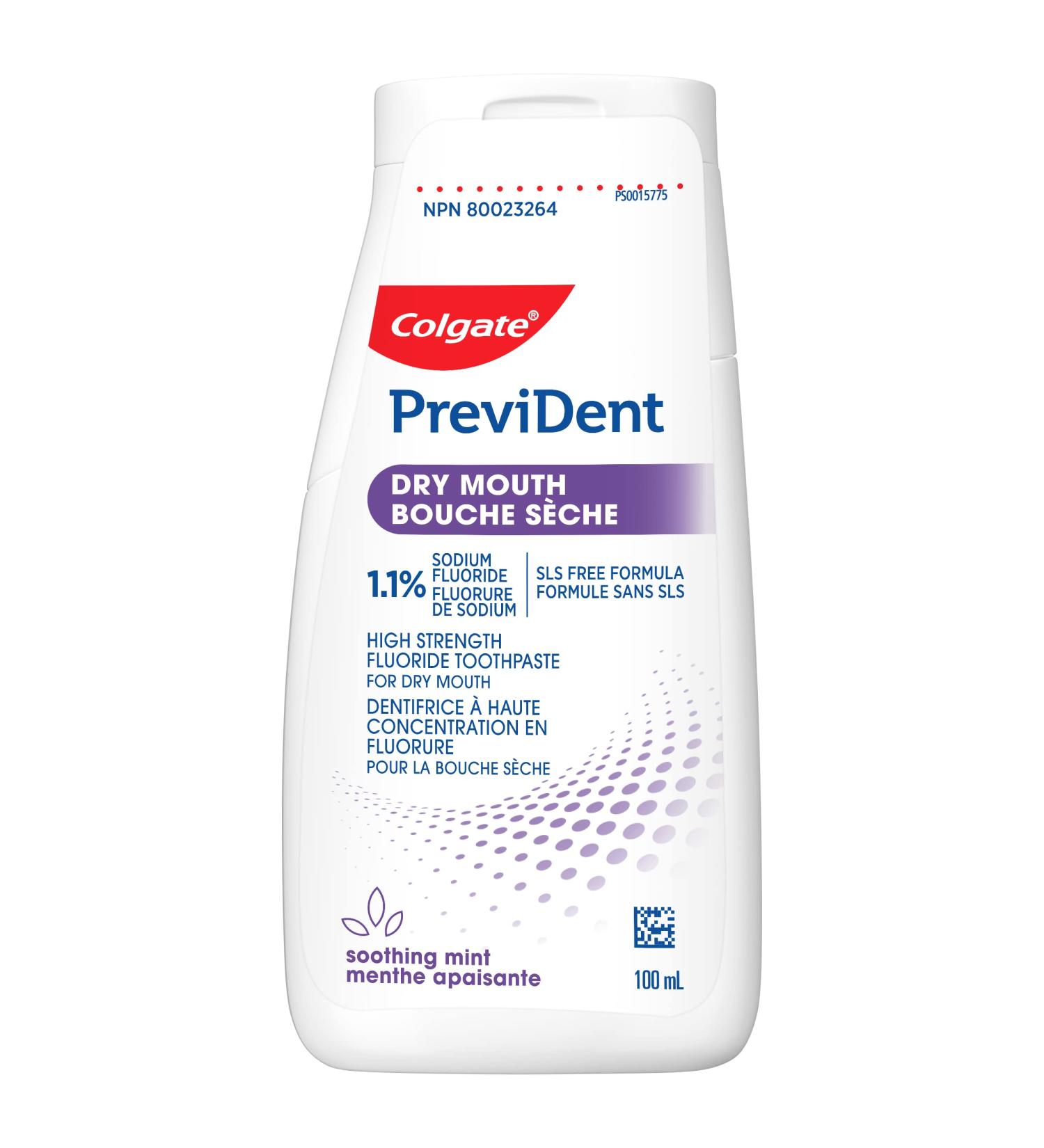 Colgate PreviDent Dry Mouth Toothpaste 100mL - Buy Online on GoSupps.com