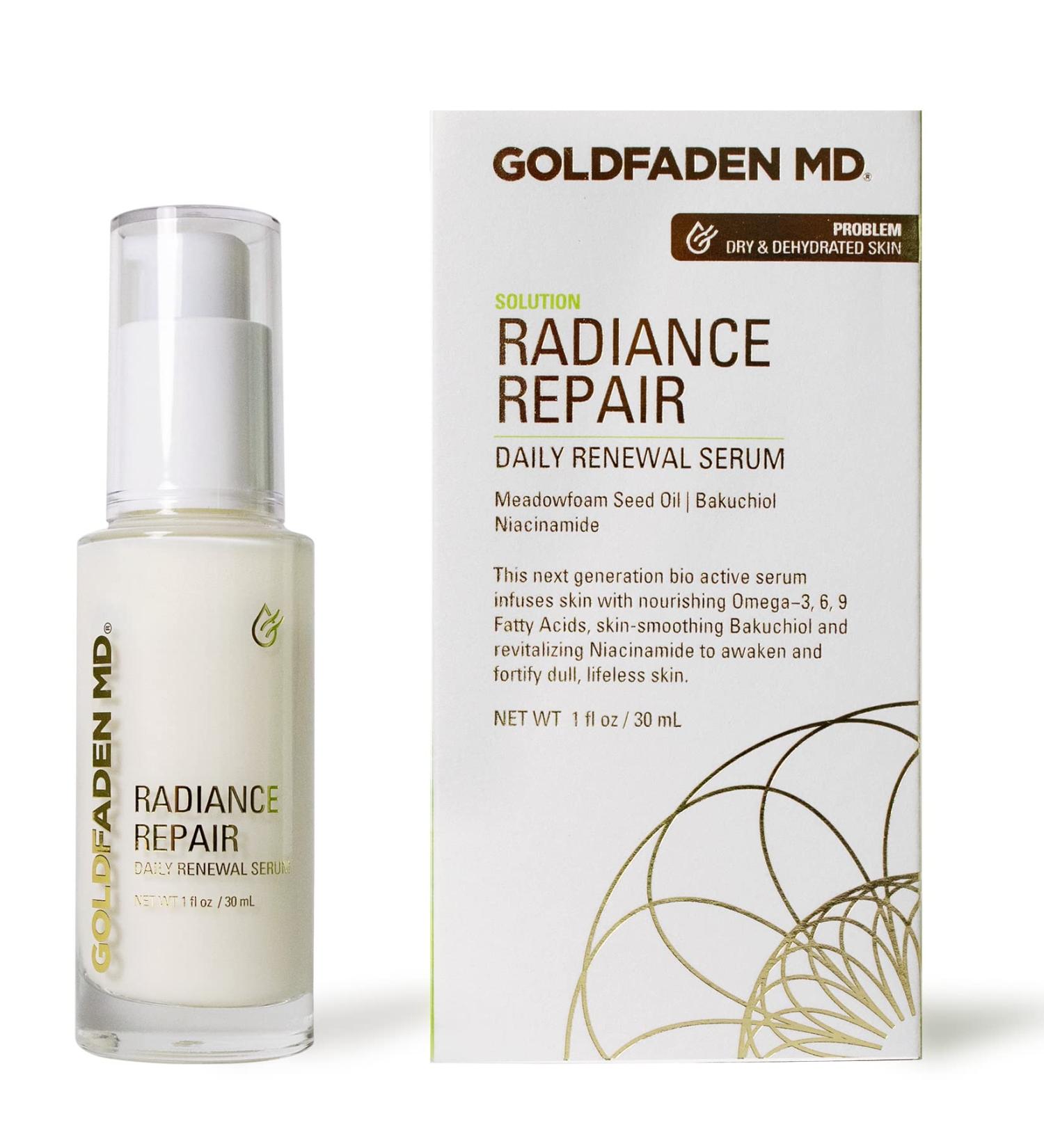 GOLDFADEN MD Radiance Repair Daily Renewal Serum 1 Fl Oz 1 Fl Oz (Pack of 1) - Buy Online on GoSupps.com