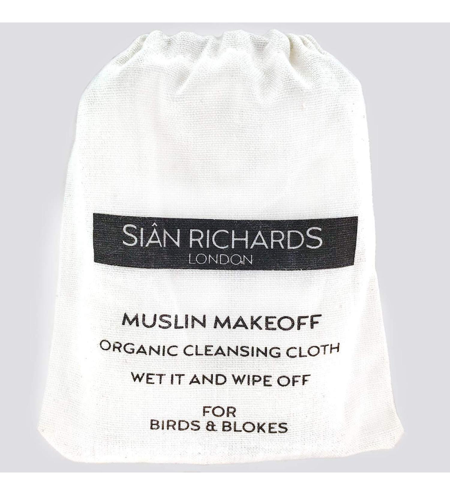 Sian Richards London Muslin Makeoff Cloth Duo