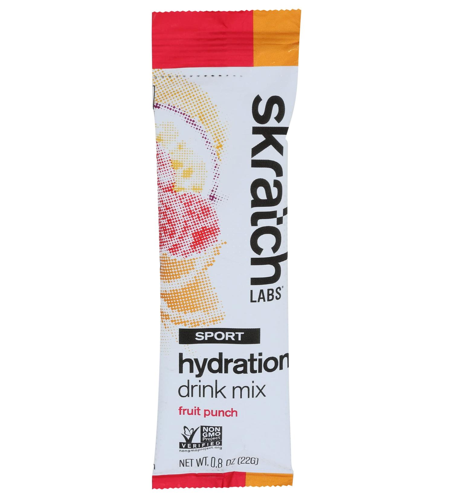 SKRATCH LABS Sport Hydration Drink Mix | Poudre de glucides et d' lectrolytes | 22g | Punch aux fruits | Endurance entra nement comp tition |Sans gluten Vegan Keto - Buy Online on GoSupps.com