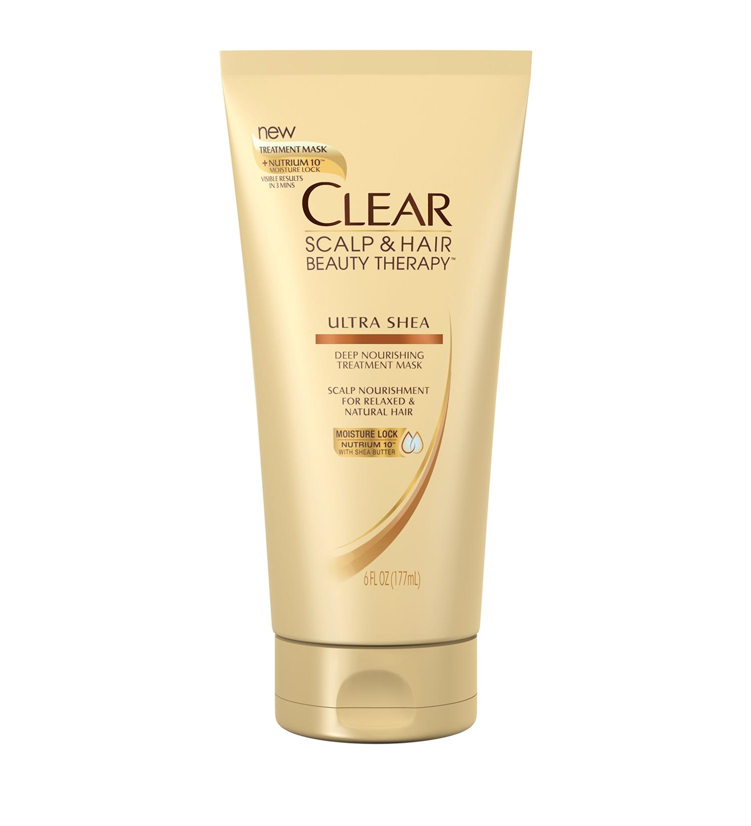 Clear Deep Nourishing Treatment Mask Ultra Shea 6 oz
