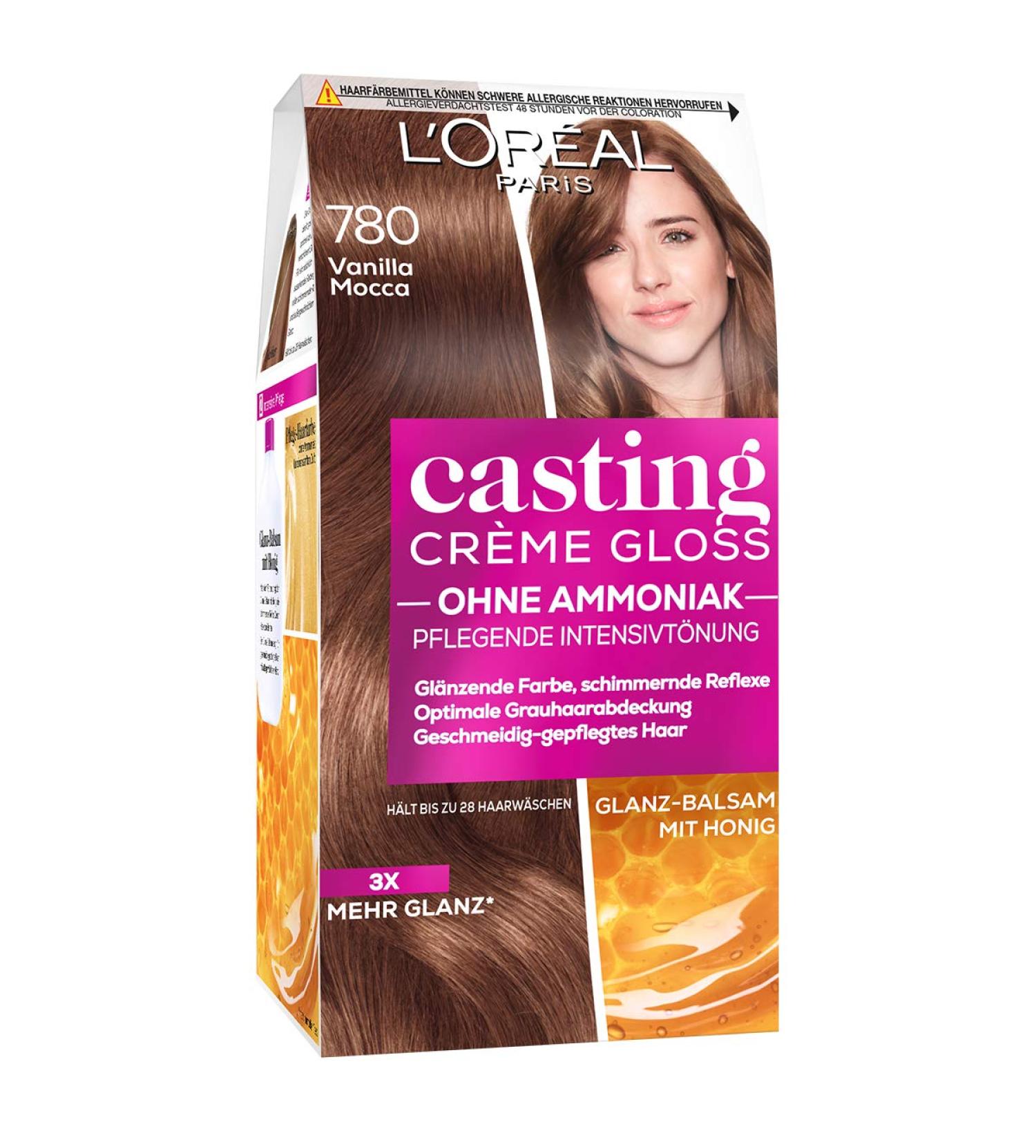 L'Or al Paris Casting Cr me Gloss in Vanilla Mocca - Intensiv Tint for Radiant Color | 79.67g (3 Pack) - Shop Internationally - Buy Online on GoSupps.com