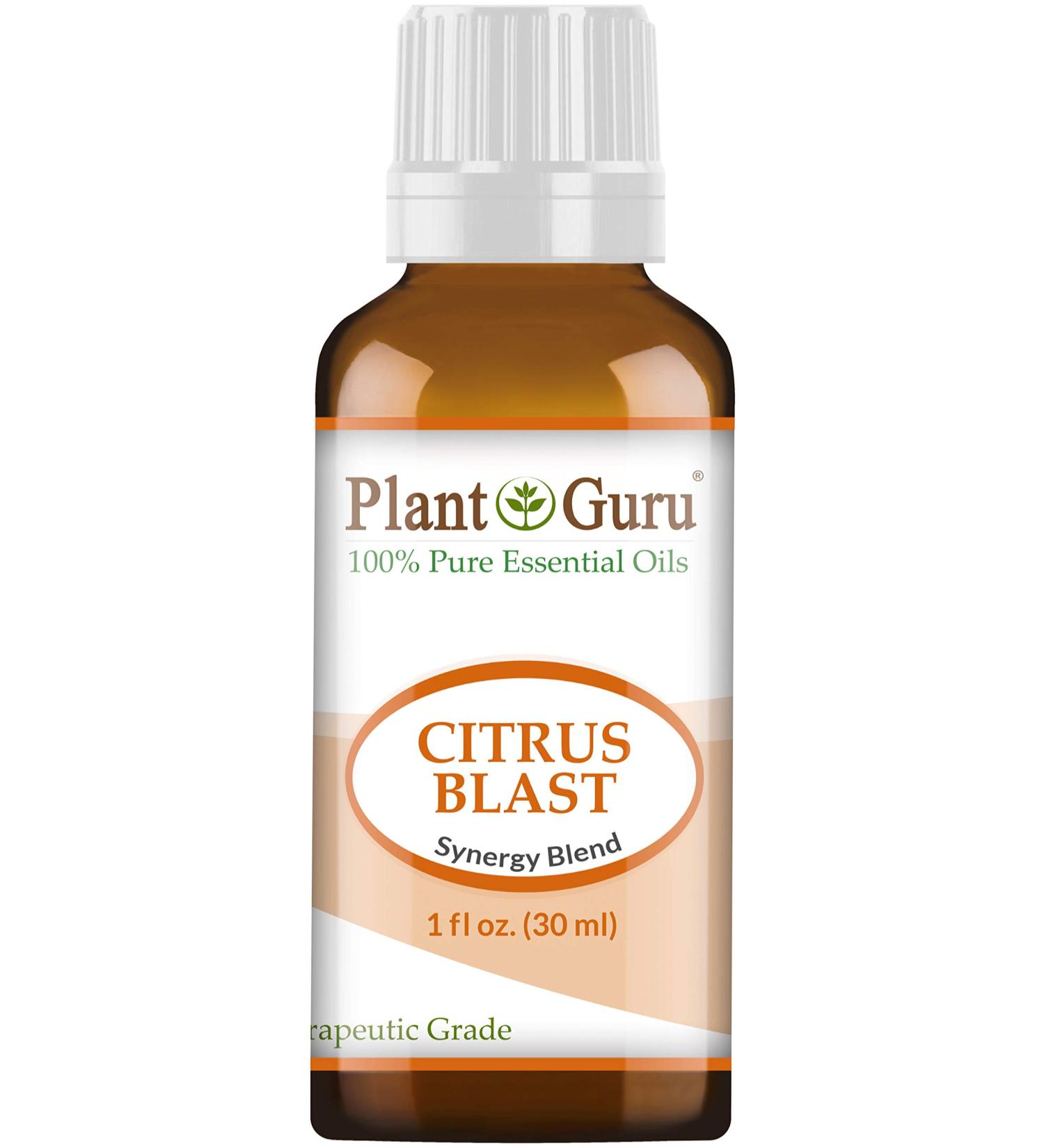 Citrus Blast Essential Oil Blend 1 oz / 30 ml 100% Pure Undiluted Therapeutic Grade.