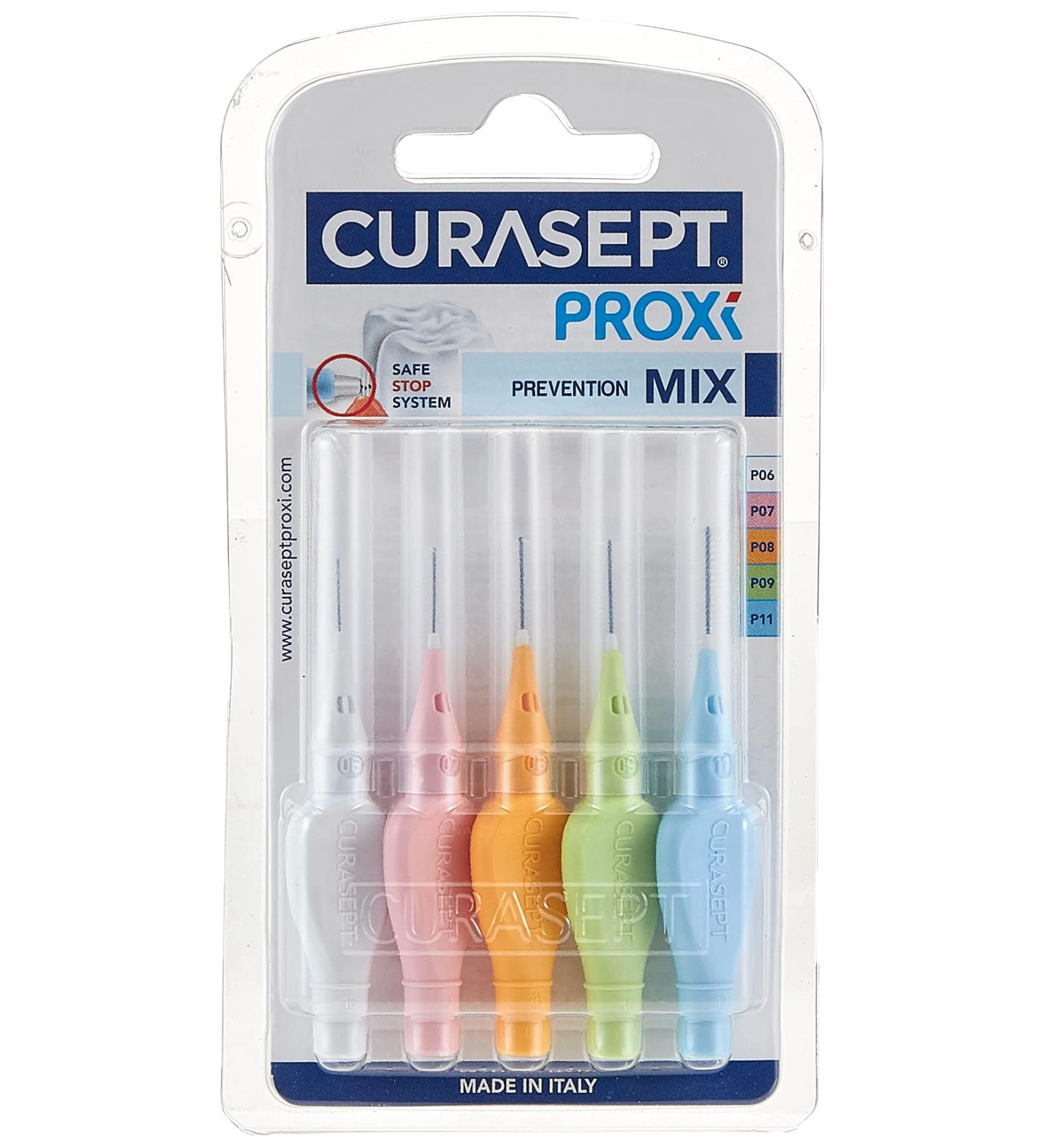 Proxi Prevention Mix - 5 Interdental Brushes for Optimal Oral Hygiene | International Shipping Available - Buy Online on GoSupps.com