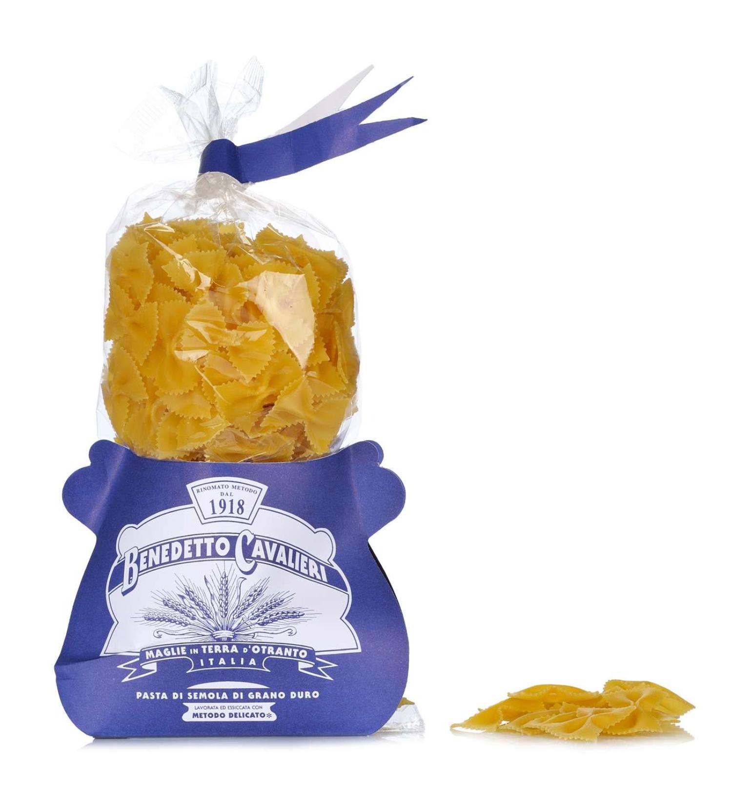 Pastificio Benedetto Cavalieri - Farfalle P te italienne 500 g