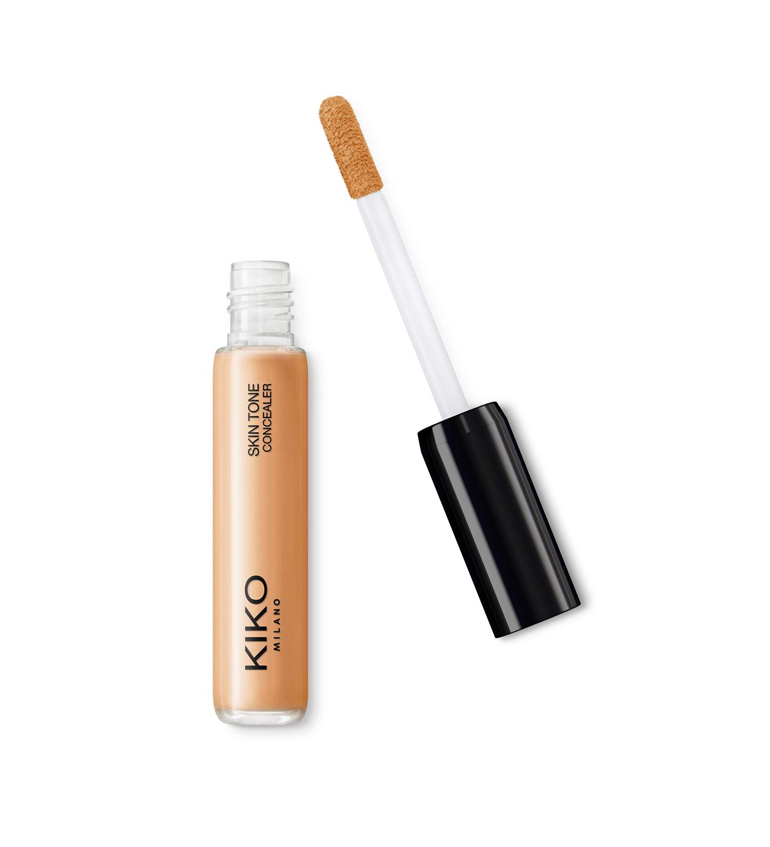 KIKO Milano Skin Tone Concealer - 07 Caramel | Natural Finish Fluid Smoothing Formula - Buy Online on GoSupps.com