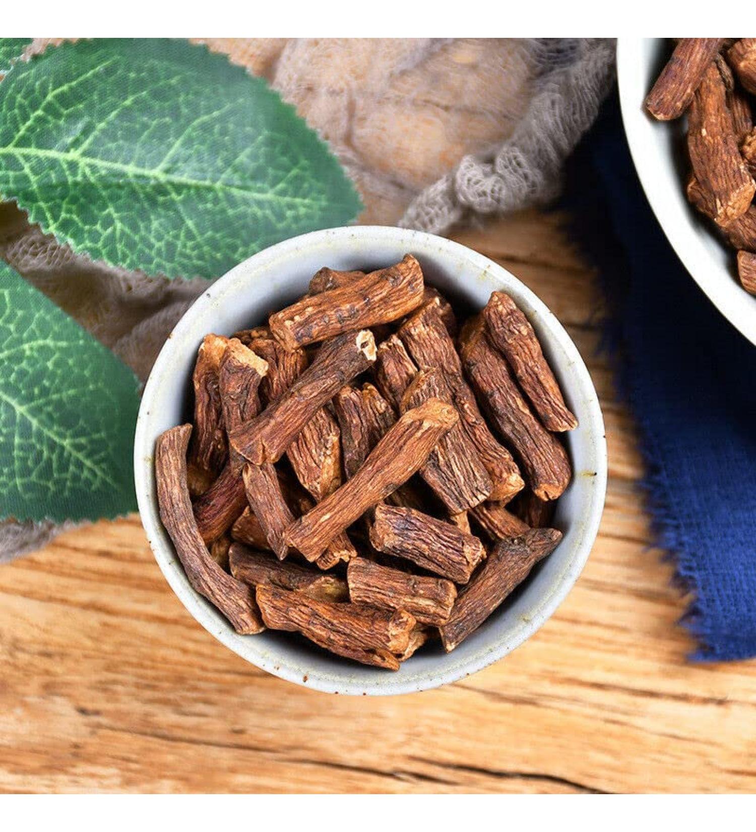 330g de racine de pissenlit en vrac th naturel base de plantes Pugongyinggen - Buy Online on GoSupps.com