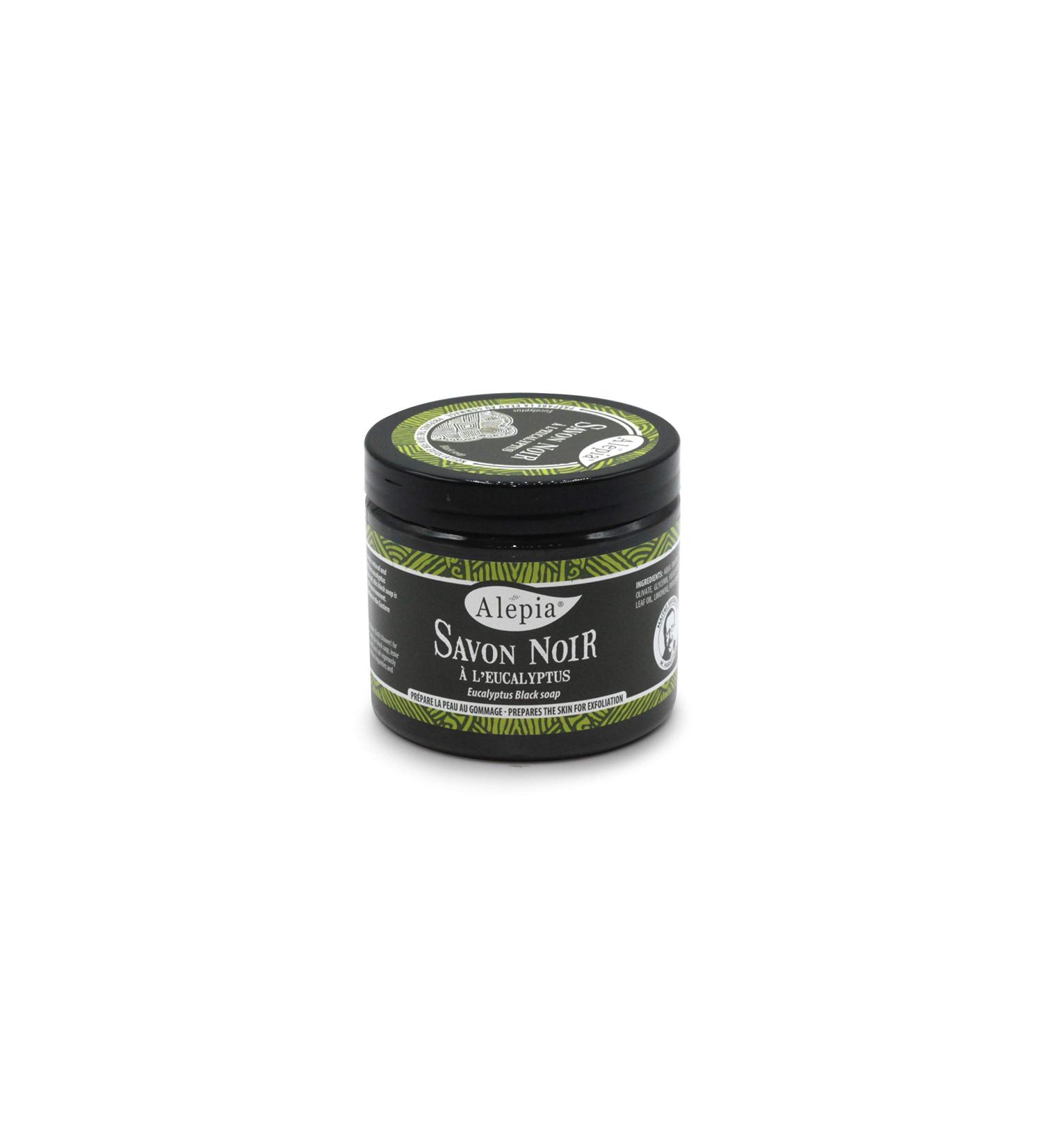 Alepia Savon Noir Authentique l'Eucalyptus - 200mL