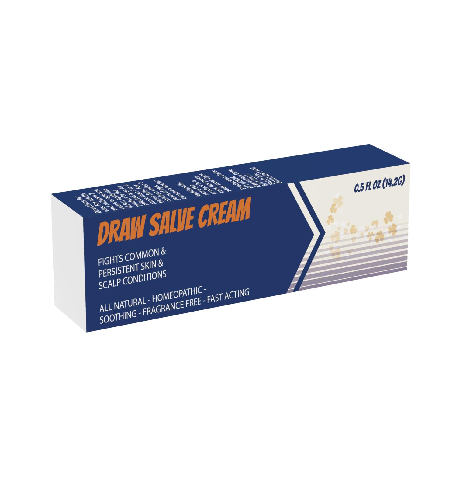 Drawing Salve Cream - Fast Relief for Eczema & Itchy Skin - Moisturizer for Adults & Kids (Pack of 18) - 0.5 Fl Oz - Buy Online on GoSupps.com