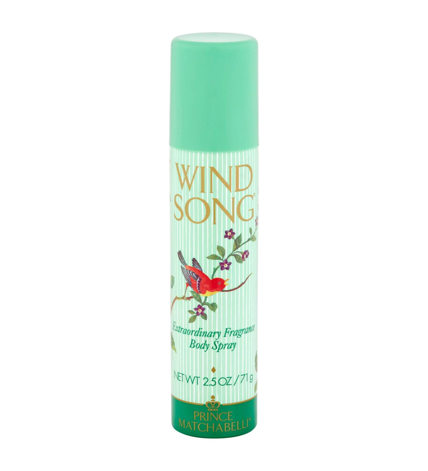 Parfums De Coeur Ltd 6693 Body Spray Wind Song