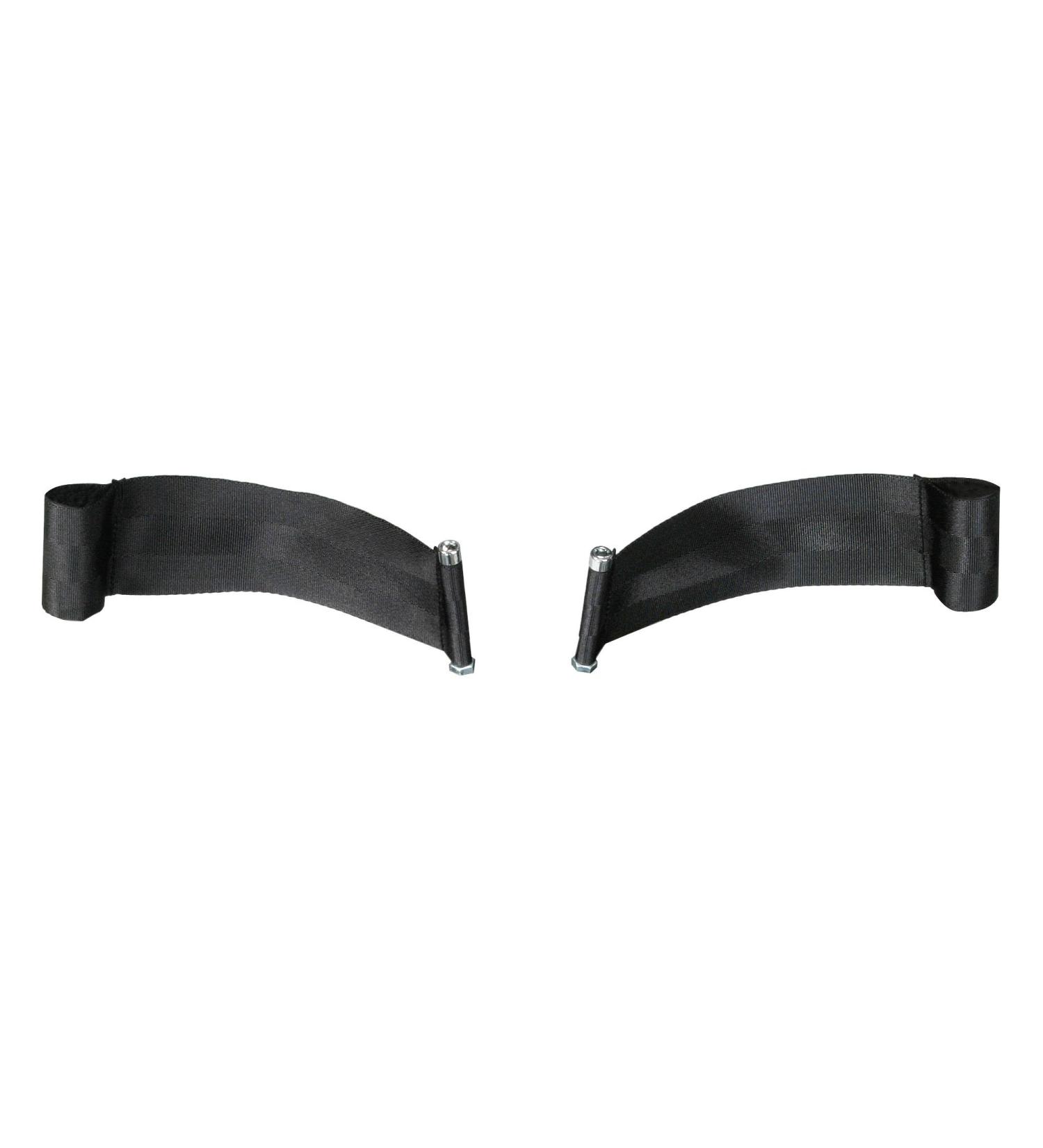 Drive Medical Heel Loops - Black Universal 1 Count | Swing Away Foot Rest Accessories - Buy Online on GoSupps.com
