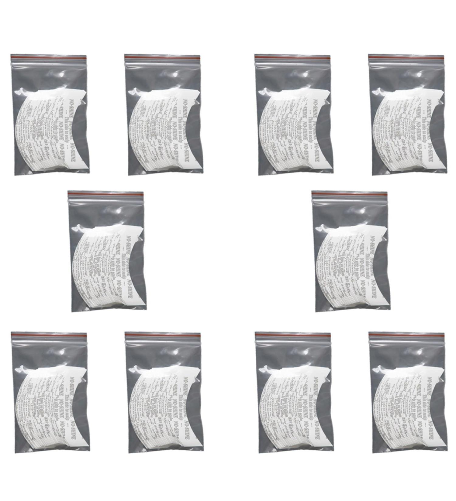 360Pc/Lot No-Shine Lace Wig Tape Double Sided Adhesive Extension Hair Tape Strips for Toupees/Lace Wig Film - Buy Online on GoSupps.com