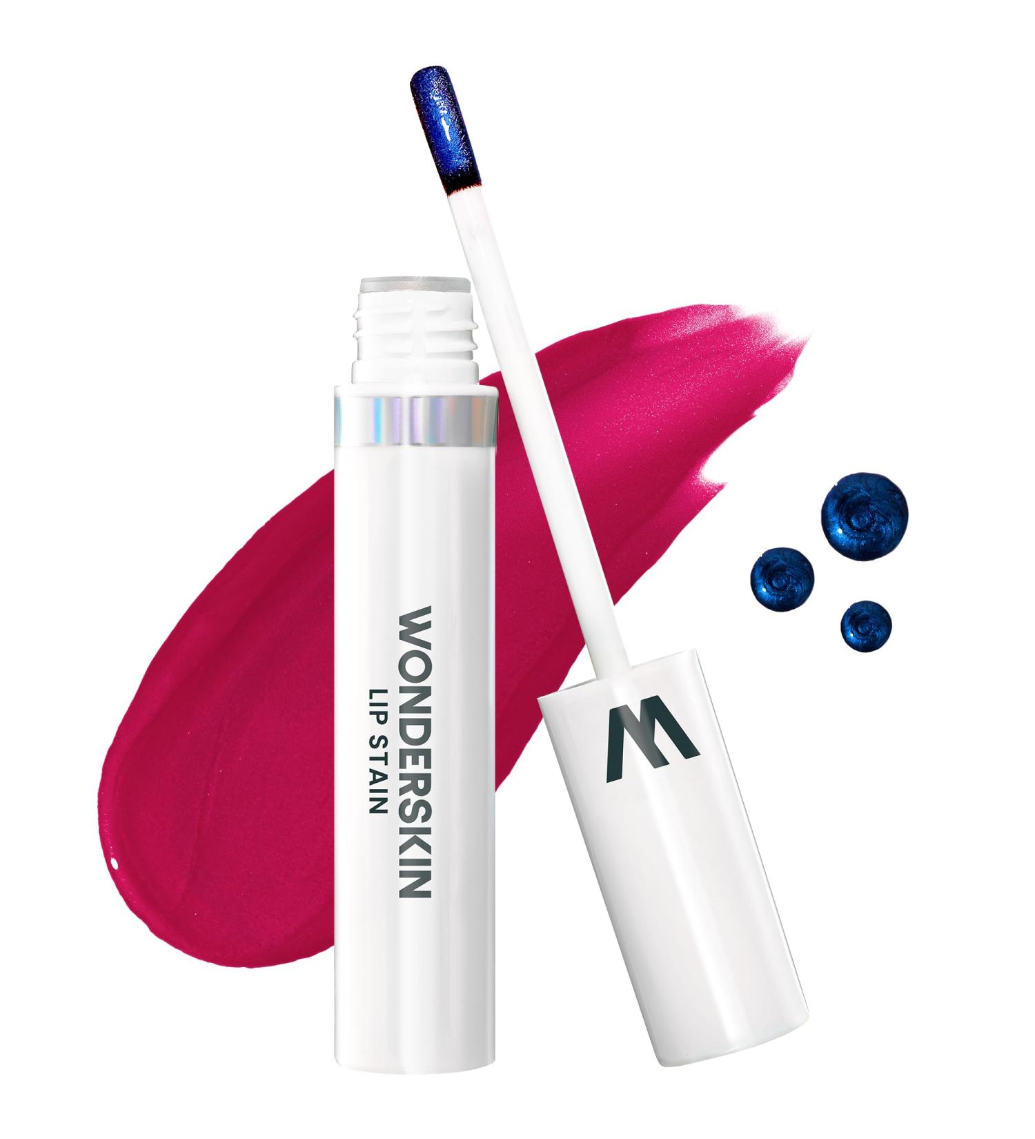 Wonderskin Wonder Blading Darling Stain & Go Lip Stain Masque - Long Lasting & Waterproof Formula - Buy Online on GoSupps.com