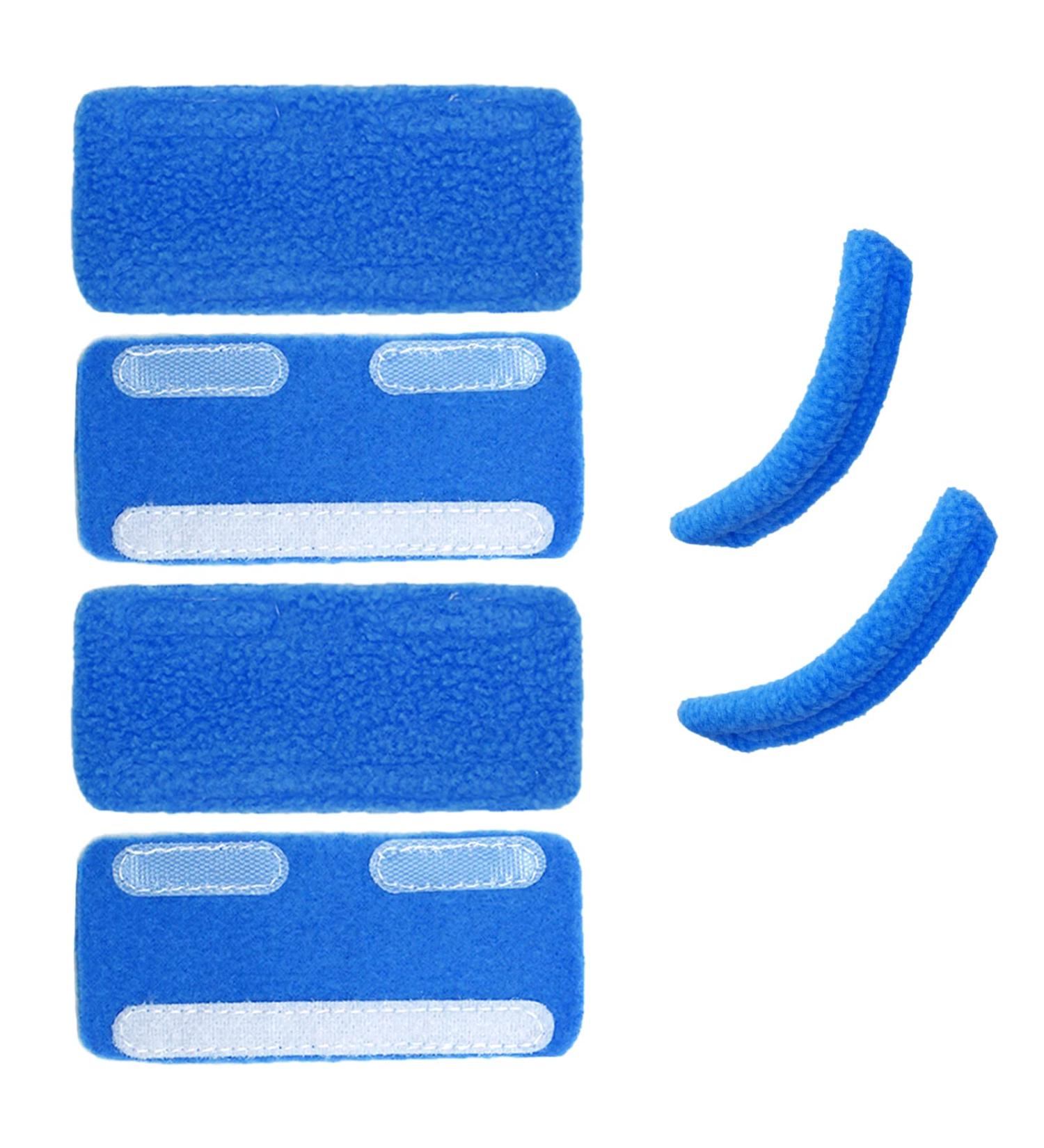 4 Pack Nasal Cannula Ear Cushions - Oxygen Tubing Comfort Covers - Buy Online on GoSupps.com