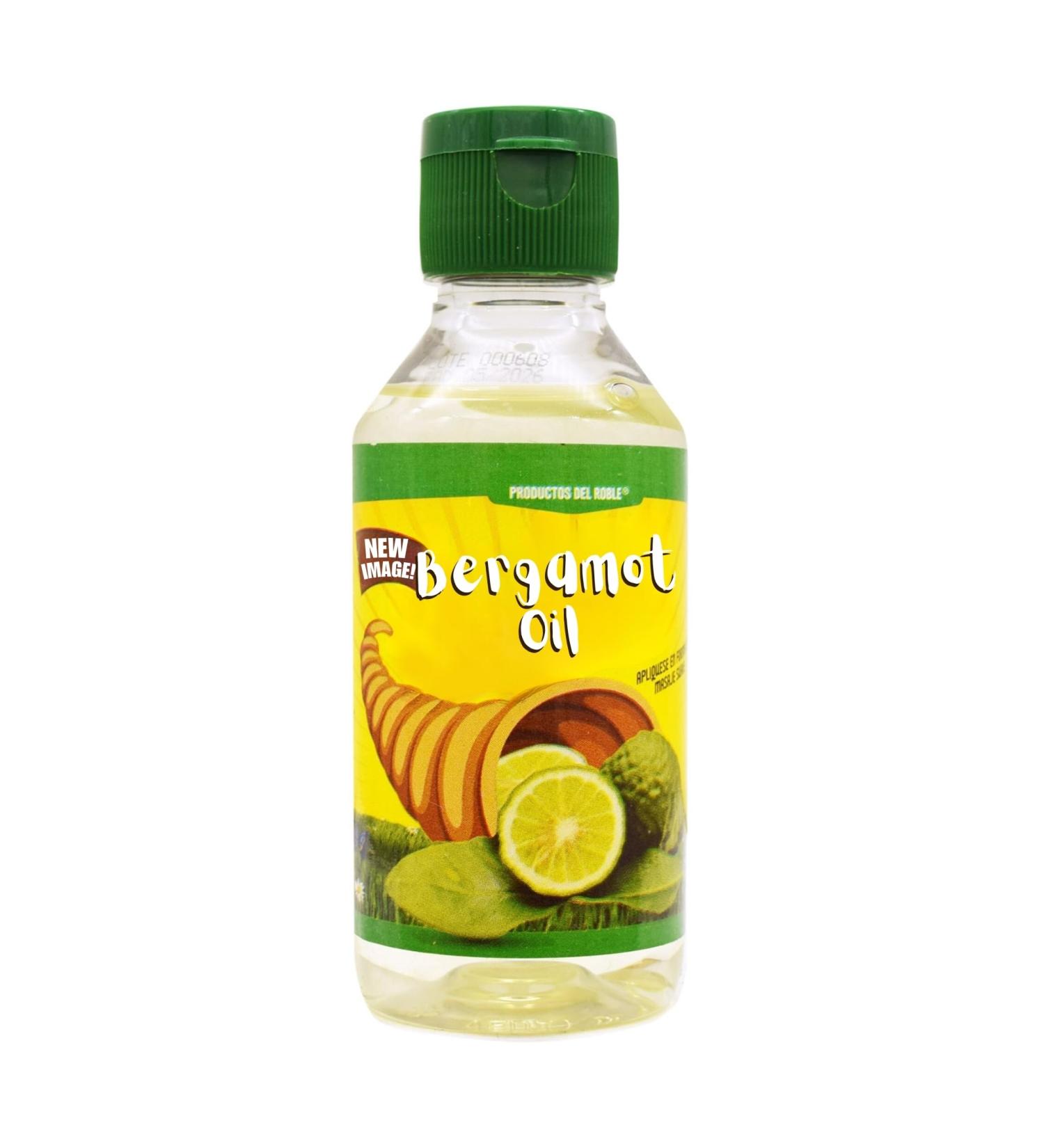 Natural Bergamot Oil 120 Ml Helps the Growth of Beard and Mustache. by Del Roble