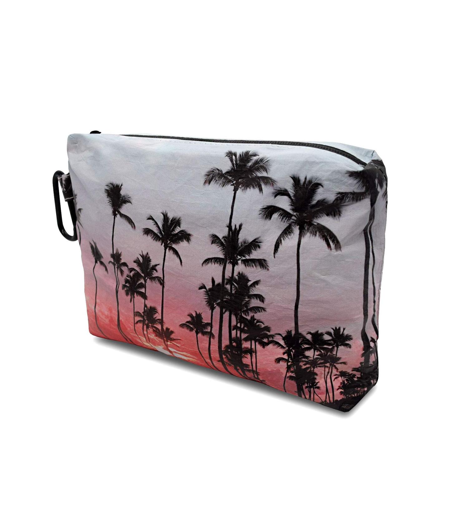 Wet Bag for Swimsuit - Small Reversible Waterproof Pouch with Carabiner Clip and Zipper - Ideal for Pool, Beach, Travel, Swimming, Gym - Diaper Bag Dry Bag for Bathing Suits, Baby, Yoga - 8.6x1.5x6.7 - Buy Online on GoSupps.com