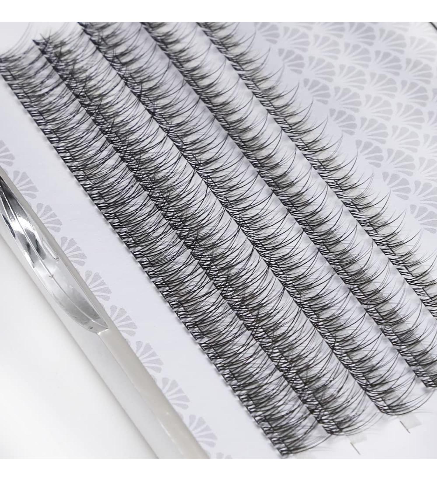 Fairy Fish Tail Spike Lash Extensions - 0.07mm Premade Spikes 8-12mm Mixed Lengths Individual Eyelash Extensions for Stunning Fishtail Looks - International Shipping Available - Buy Online on GoSupps.com
