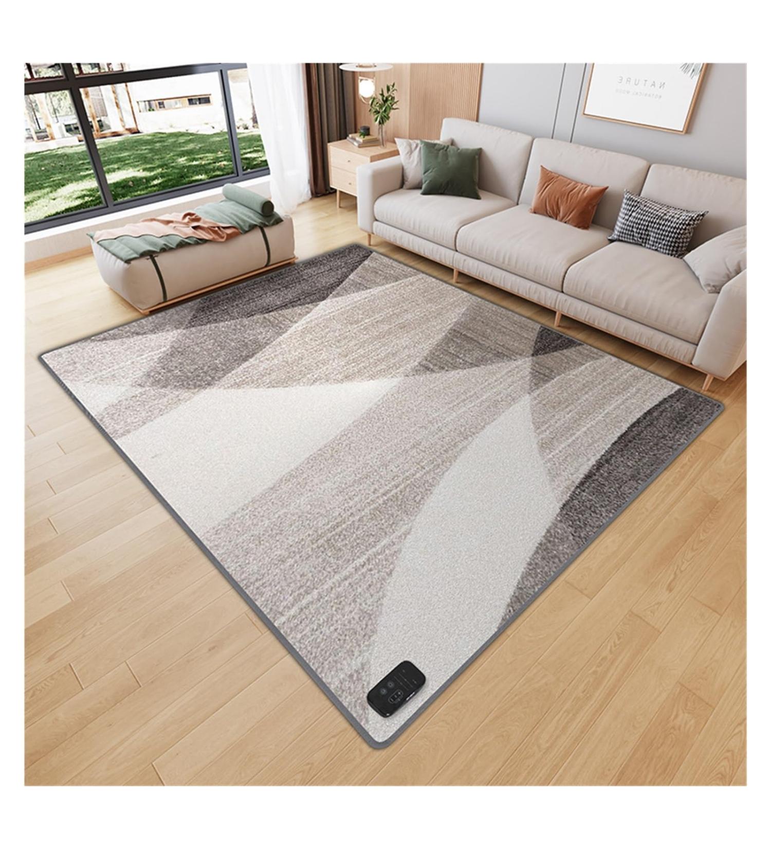 Warm Floor Mat & Heated Carpet | Modern Foot Warmer for Home & Office - Electrically Heated Area Rug - Buy Online on GoSupps.com