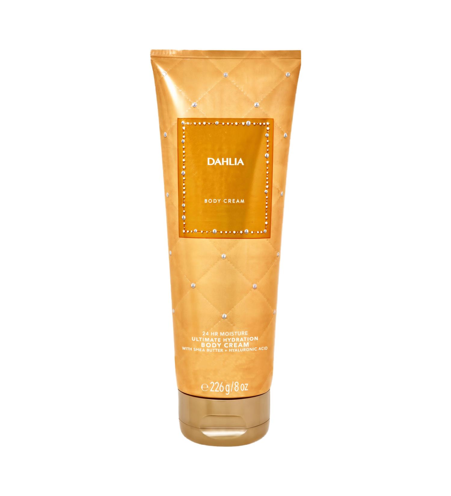 Bath and Body Dahlia Moisturizing Body Cream | 8 Oz