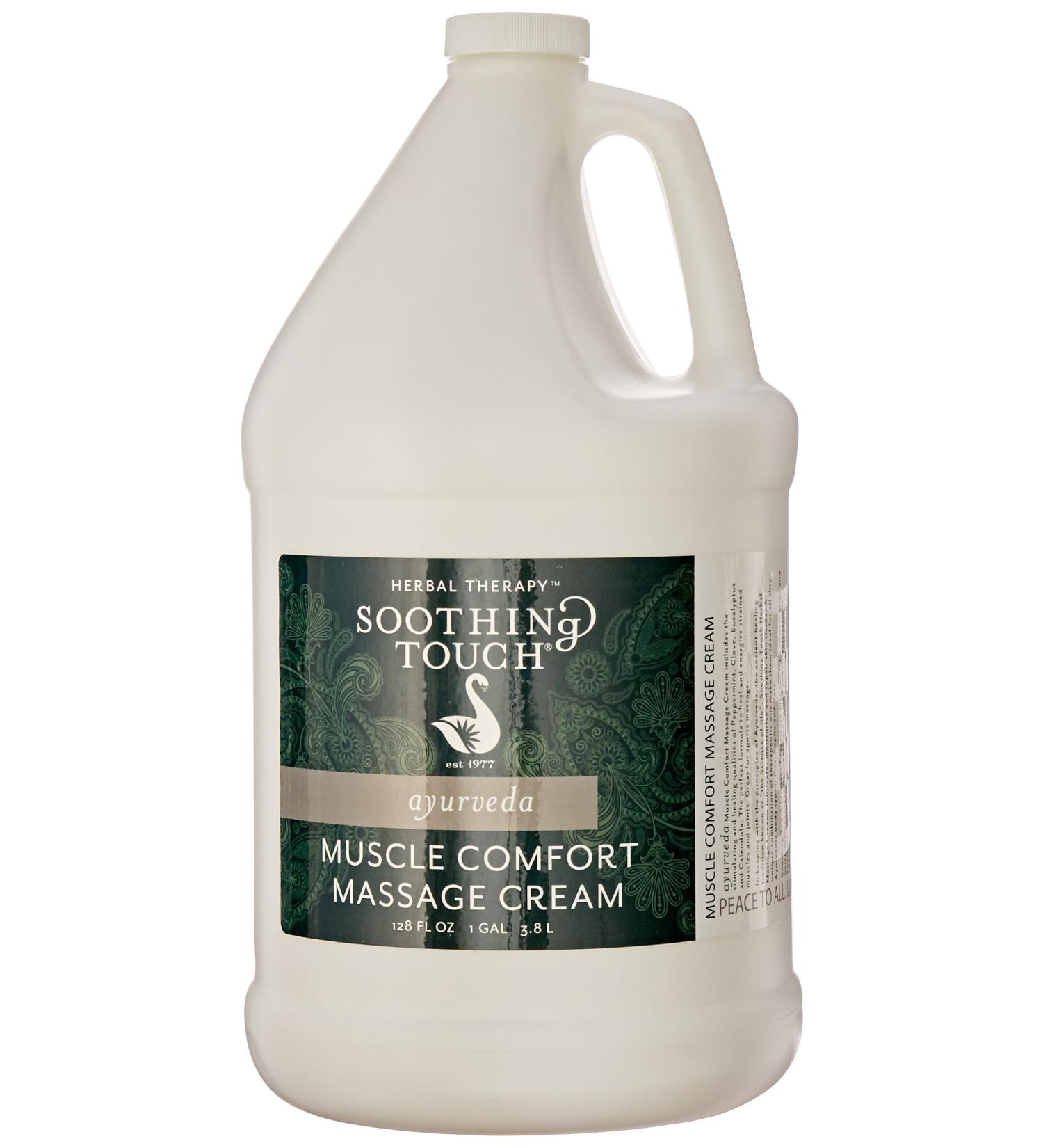 Soothing Touch Balancing Cream - Unscented 1 Gallon (128 Fl Oz) - Ideal for All Skin Types - International Shipping Available - Buy Online on GoSupps.com