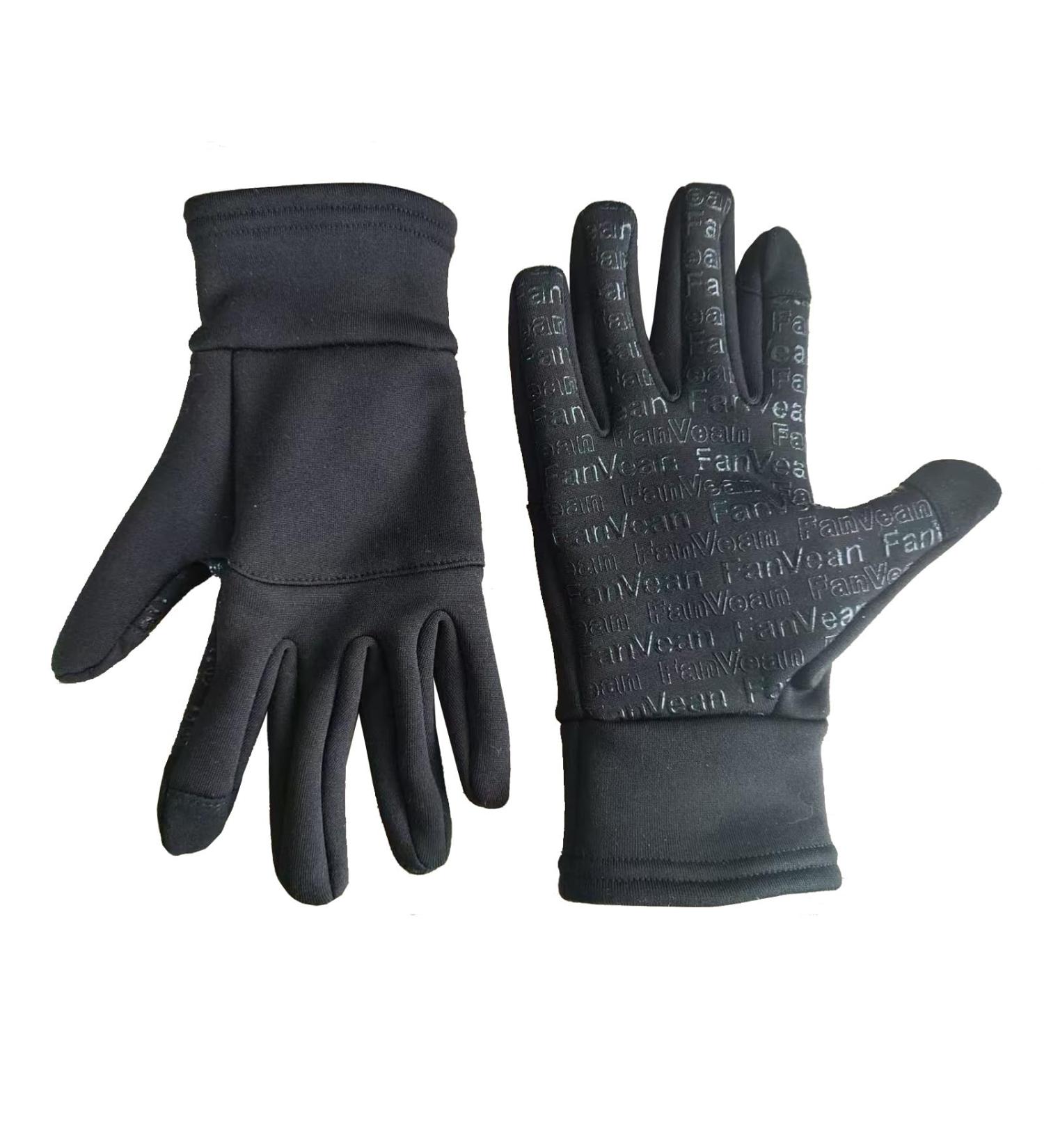 Arthritis Gloves Winter Gloves Men Women for Cold Weather: 360 Touchscreen Water Resistant Windproof Thermal for Snow Ski Running Driving Motorcycle Workout - Warm Large Black -LV86