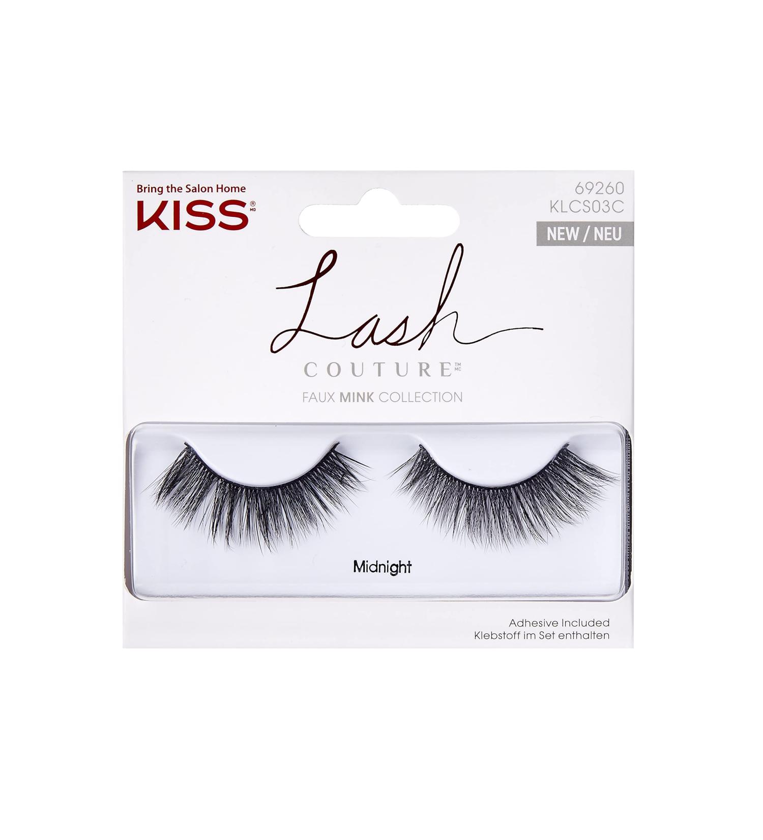 Buy KISS Lash Couture Faux Mink - Midnight | Luxurious Comfortable & International Shipping - Buy Online on GoSupps.com