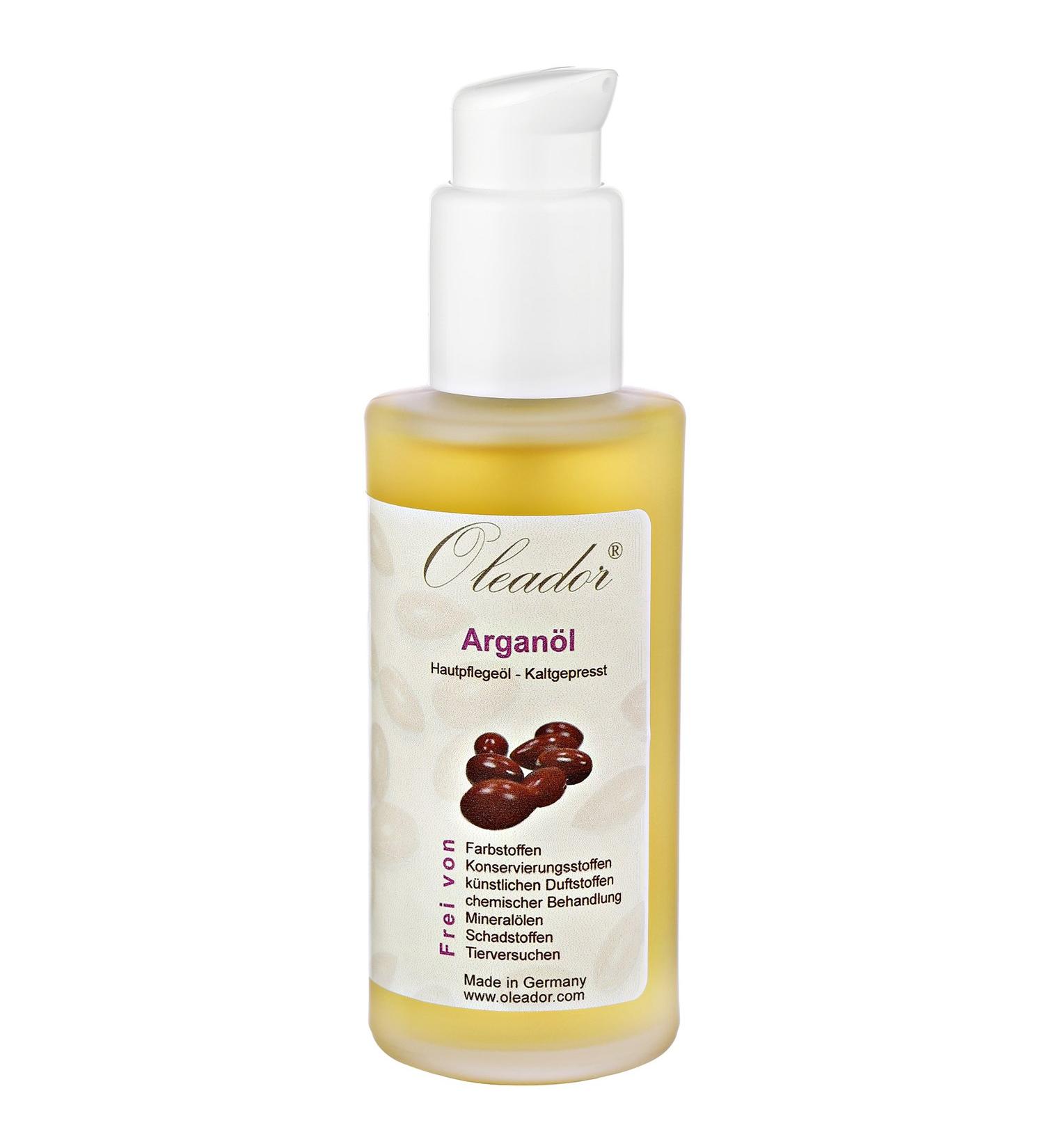 Buy 100 ml Argan Oil for Skin & Hair | Natural Cold-Pressed Vegan | Animal Test-Free | Made in Germany - Buy Online on GoSupps.com