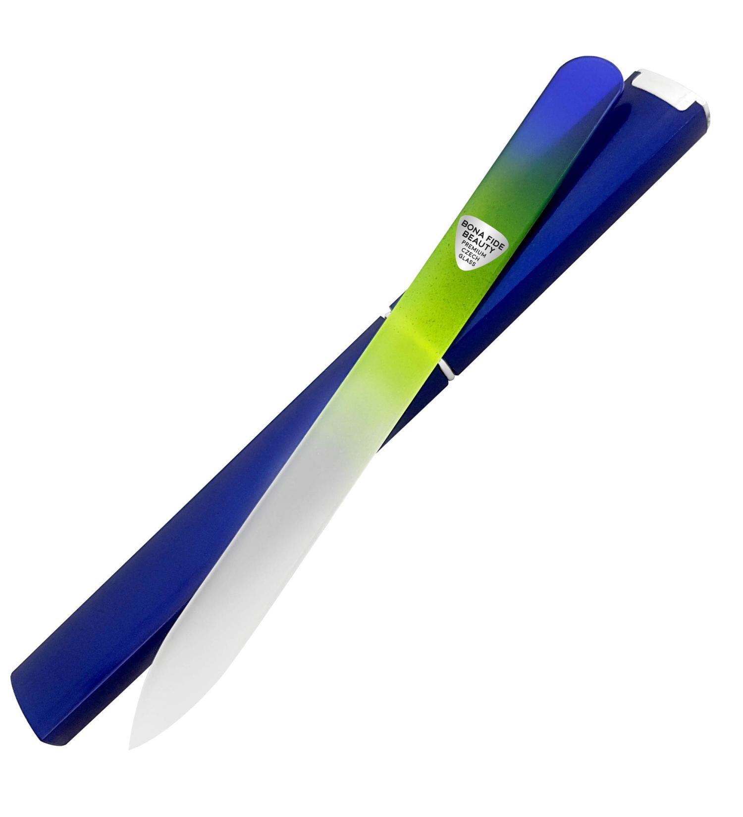 Premium Glass Nail File for Natural & Acrylic Nails | Handmade in EU | Perfect Mother's Day Gift - Bona Fide Beauty - Buy Online on GoSupps.com