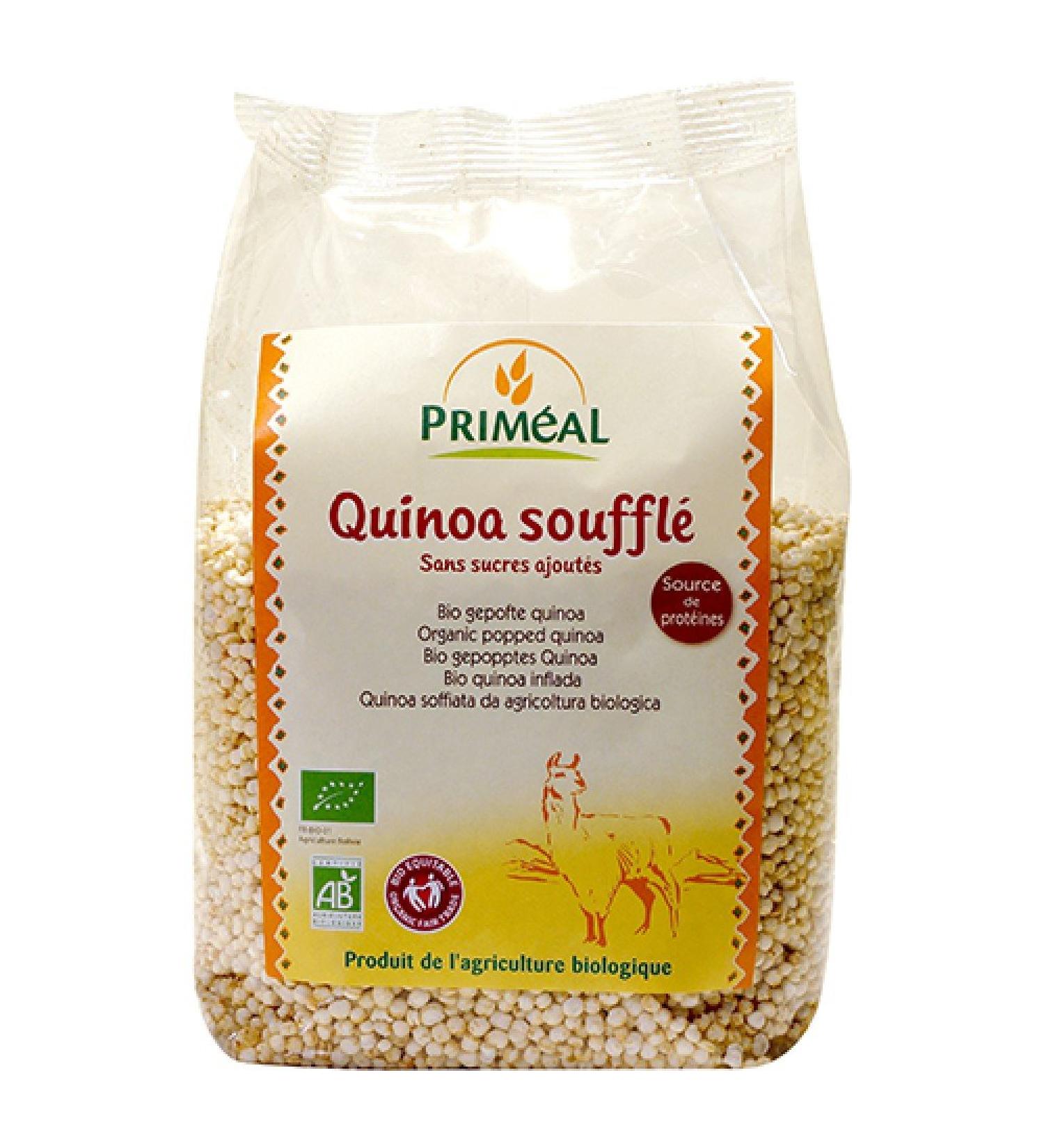 Priméal Billets Puffed Quinoa 0.1 g 1 Unit