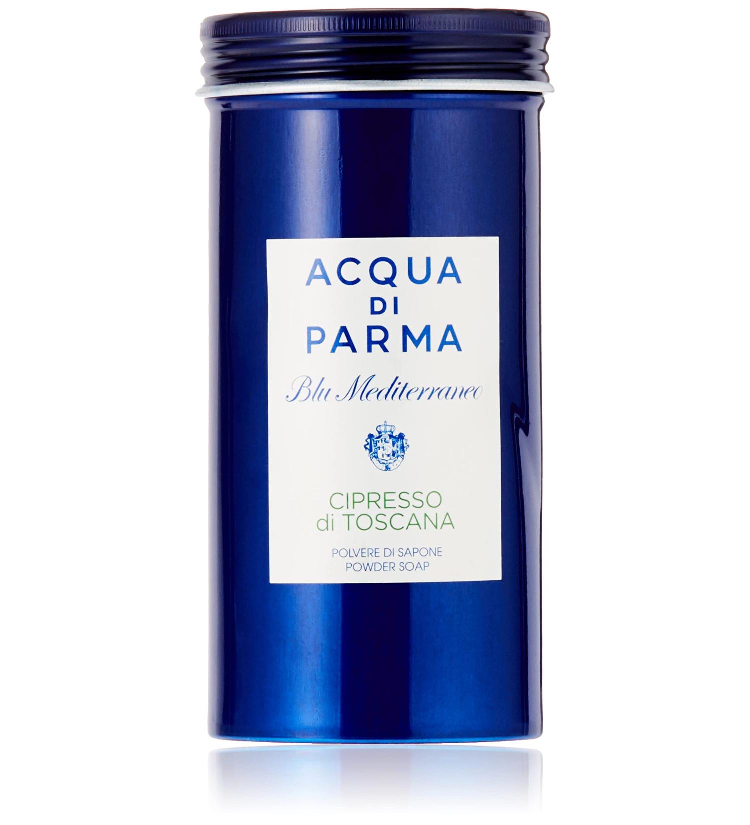 Buy Blu Mediterraneo Cipresso Di Toscana Powder Soap 70g by Acqua Di Parma | International Shipping Available - Buy Online on GoSupps.com