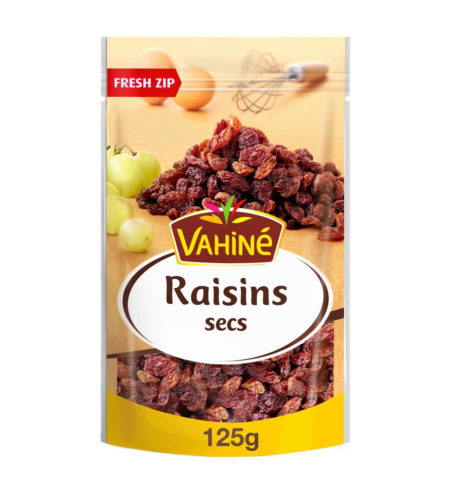 VAHINE - Raisins 125 g - Buy Online on GoSupps.com