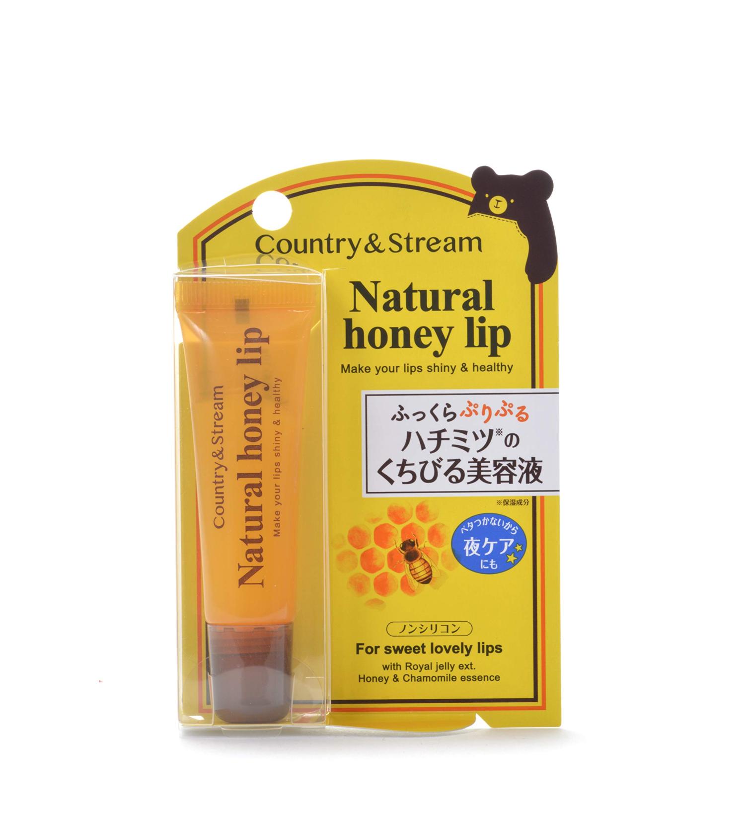 Country Stream Lip Serum - Natural Honey Lip Treatment 10g | Japan Import - Moisturizing & Nourishing Lip Care - Buy Online on GoSupps.com