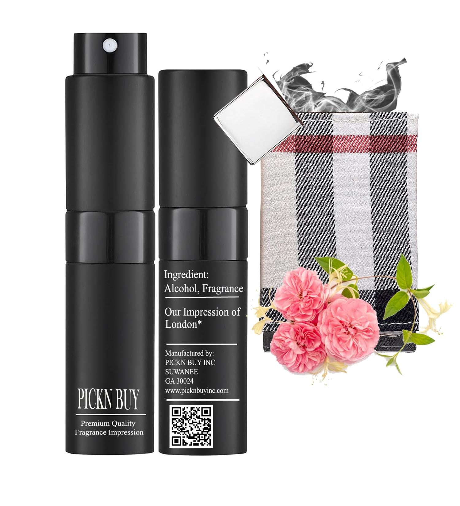 PICKN BUY Luxury Perfume for Women 0.34 Fl oz Scent Compatible to Burb. London Perfume Made in USA Long-Lasting Spray Comes in Refilable Bottle Burb. London Impressions 0.34 Fl Oz (Pack of 1) - Buy Online on GoSupps.com