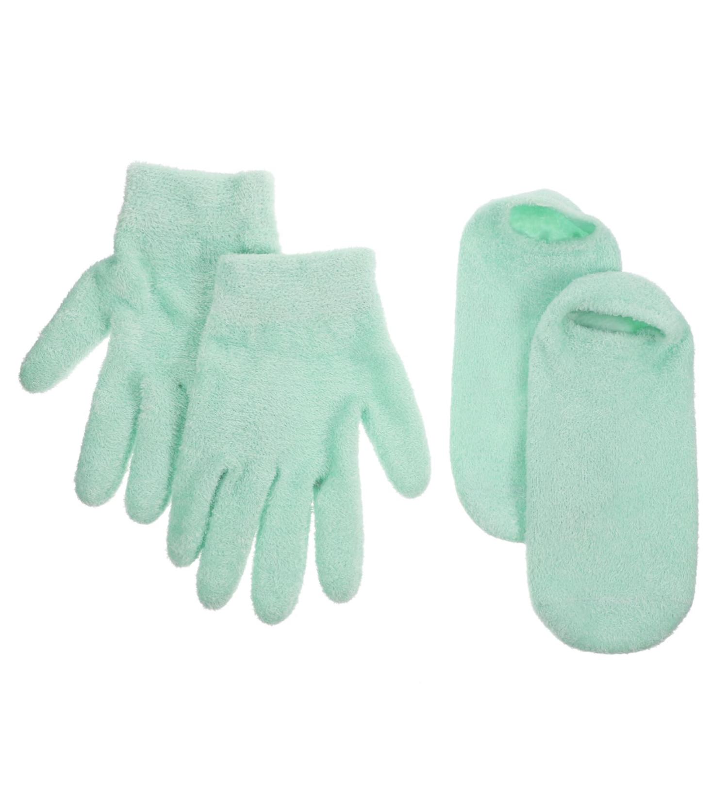 FOMIYES 1 Set Gloves Gel Moisturizing Socks Soft Essential Oil Yarn Miss - Buy Online on GoSupps.com