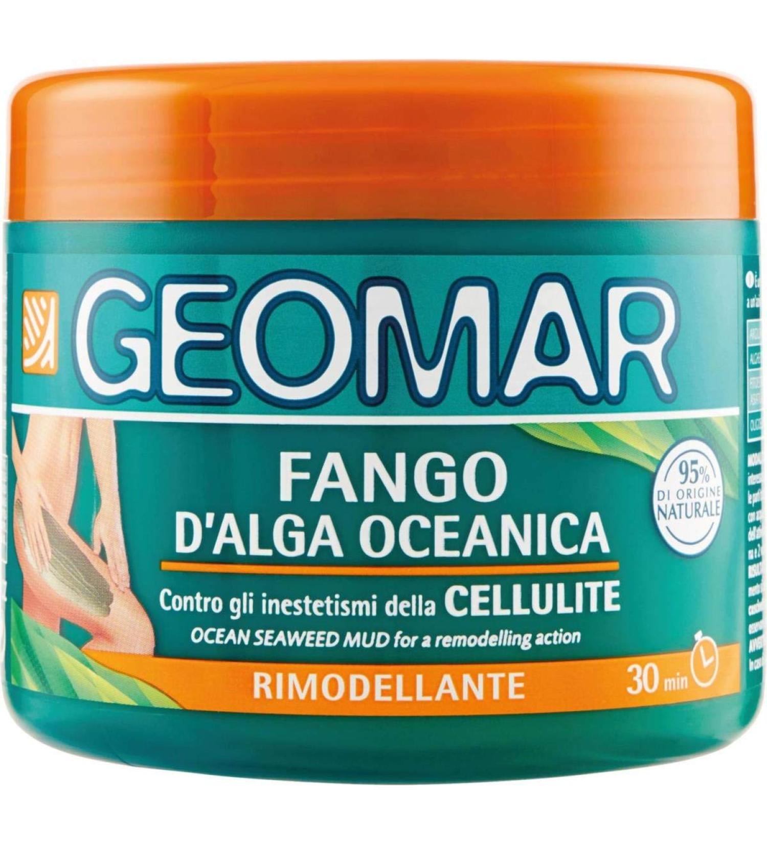 Mirato GEOMAR Ocean algae mud against the impurities of cellulite 650 g - Buy Online on GoSupps.com