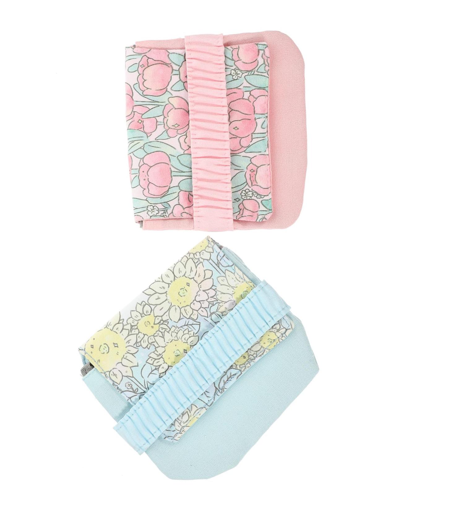 Healeeved Small Period Pocket Napkin & Menstrual Pad Bag - Floral Storage Solution for Girls - Buy Online on GoSupps.com