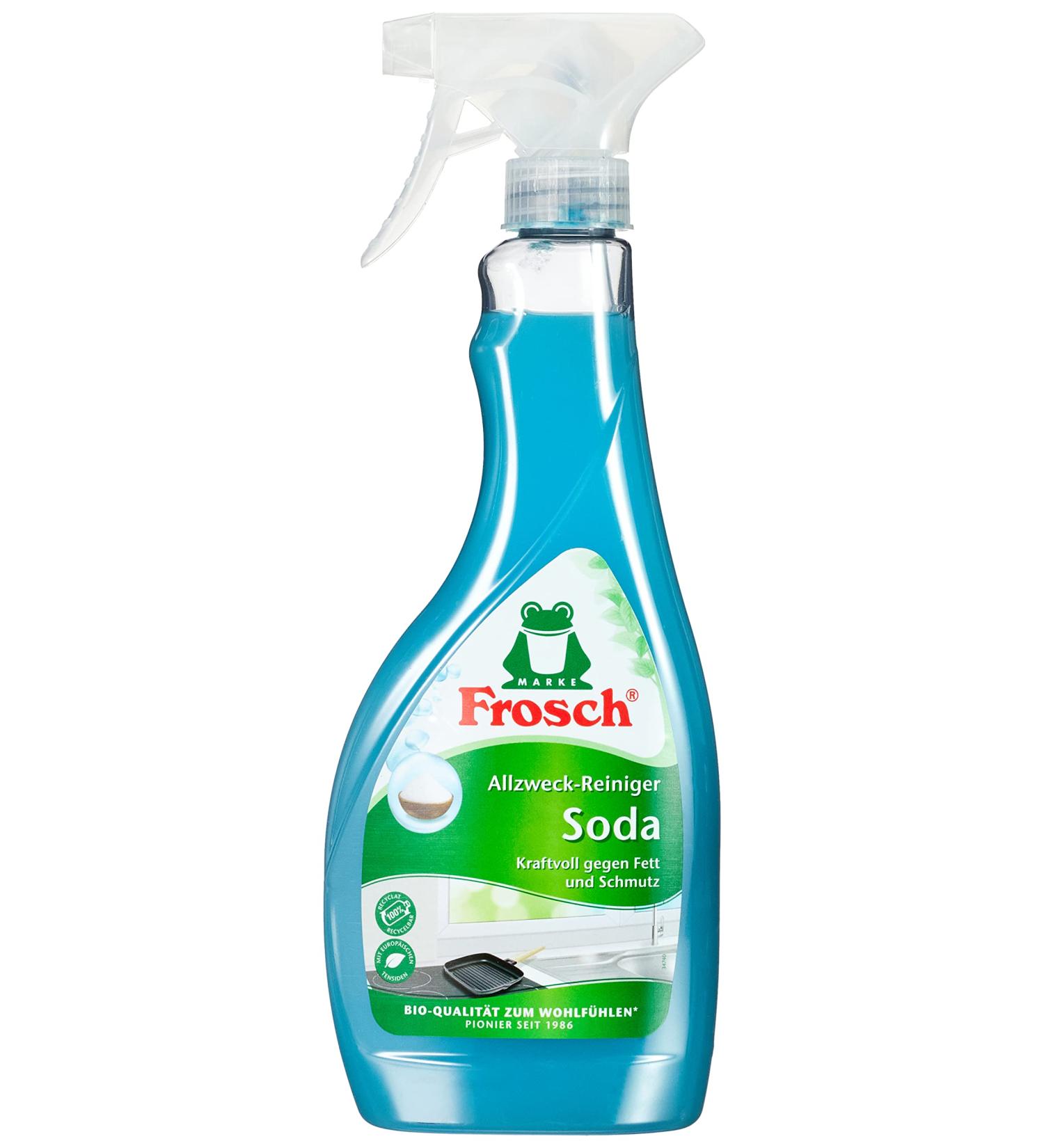 Frog soda all purpose cleaner 500 ml spray bottle - Buy Online on GoSupps.com