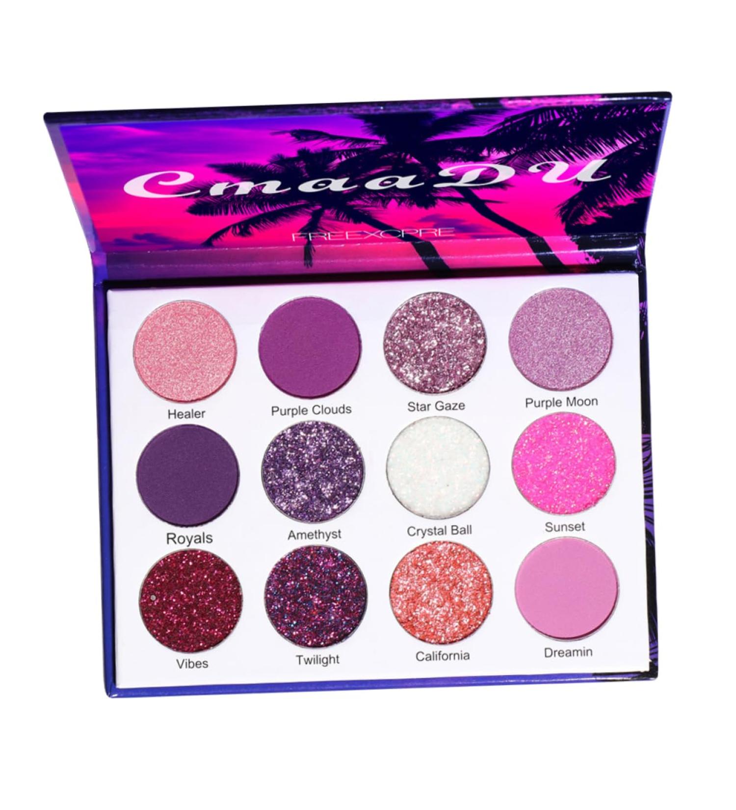 FRCOLOR 1 Box Eyeshadow Palette Eye Shadow Eyeshadow Powder Cosmetics Palette Miss Makeup Palette Metal 1 count (Pack of 1) Colorful - Buy Online on GoSupps.com