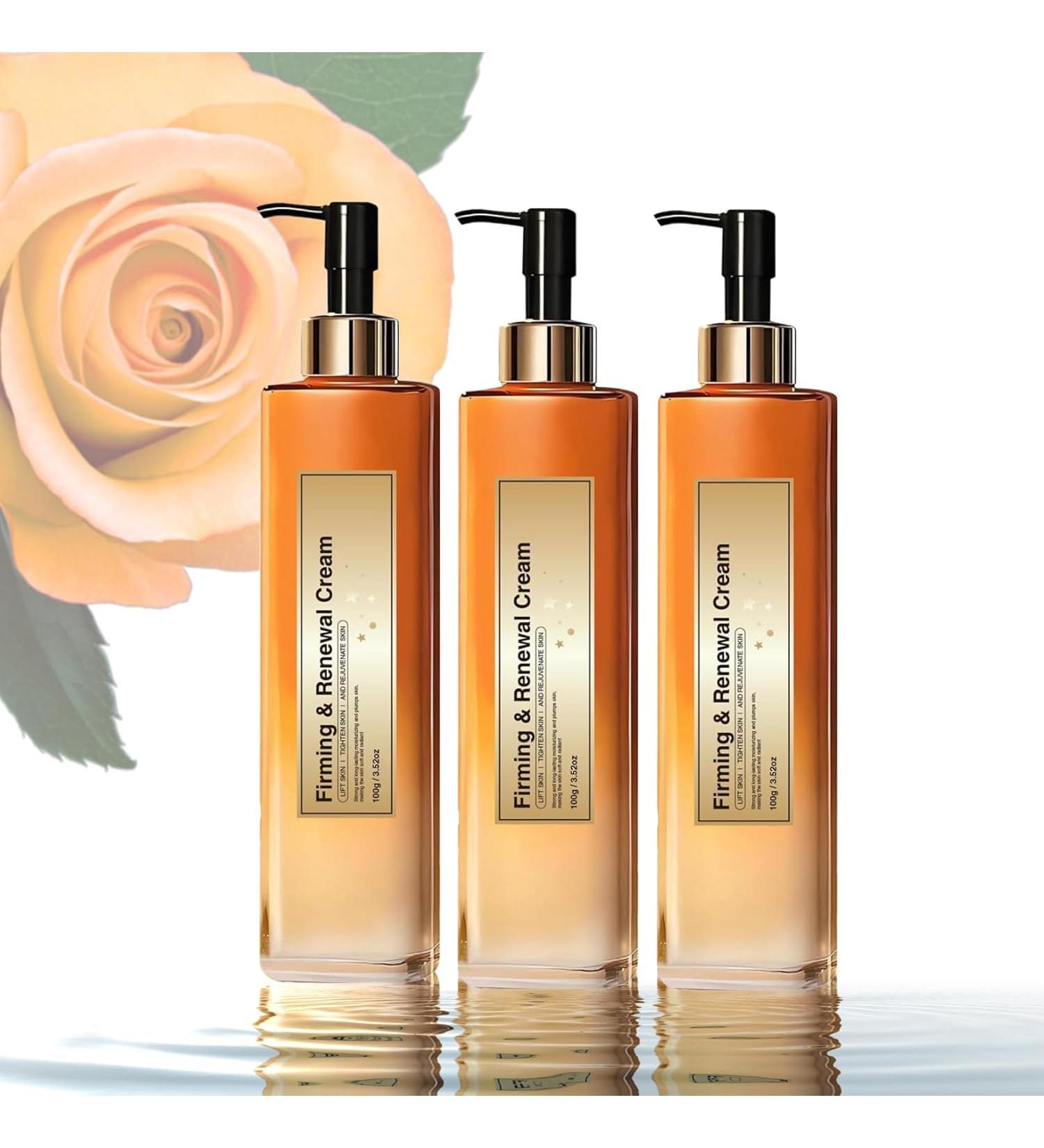 Firming and Renewing Cream 2024 New Firming Lotion Advanced Skin Firming Rejuvenating Serum Natural Firming Cream for All Skin Types (3) - Buy Online on GoSupps.com