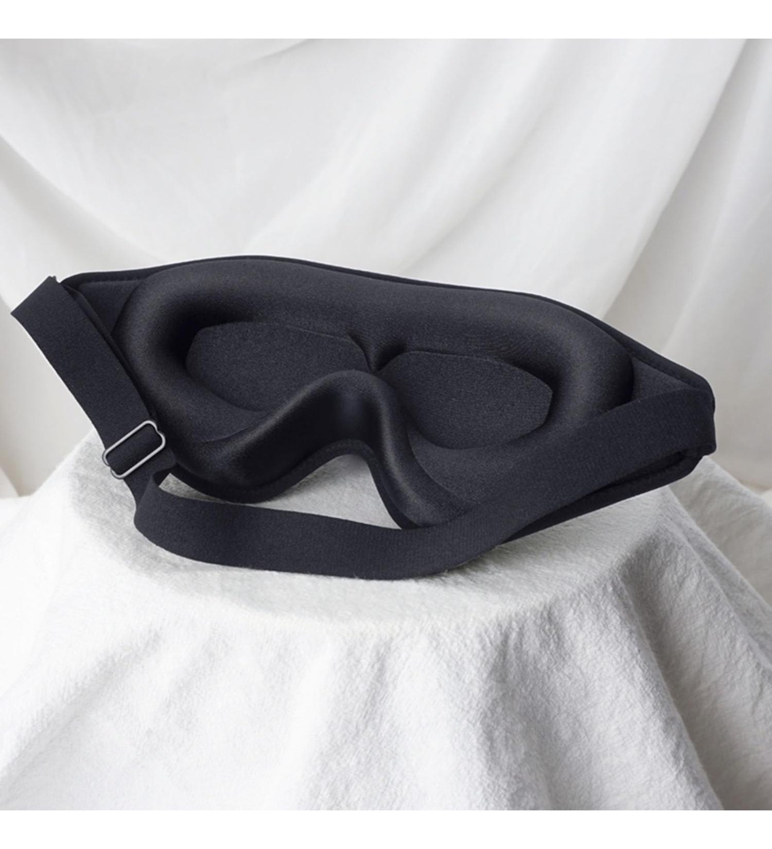 Buy 3D Blackout Sleep Masks - Extra Soft Sensation-Free Unisex Eye Mask for Ultimate Comfort | Tranquil Choice - Buy Online on GoSupps.com