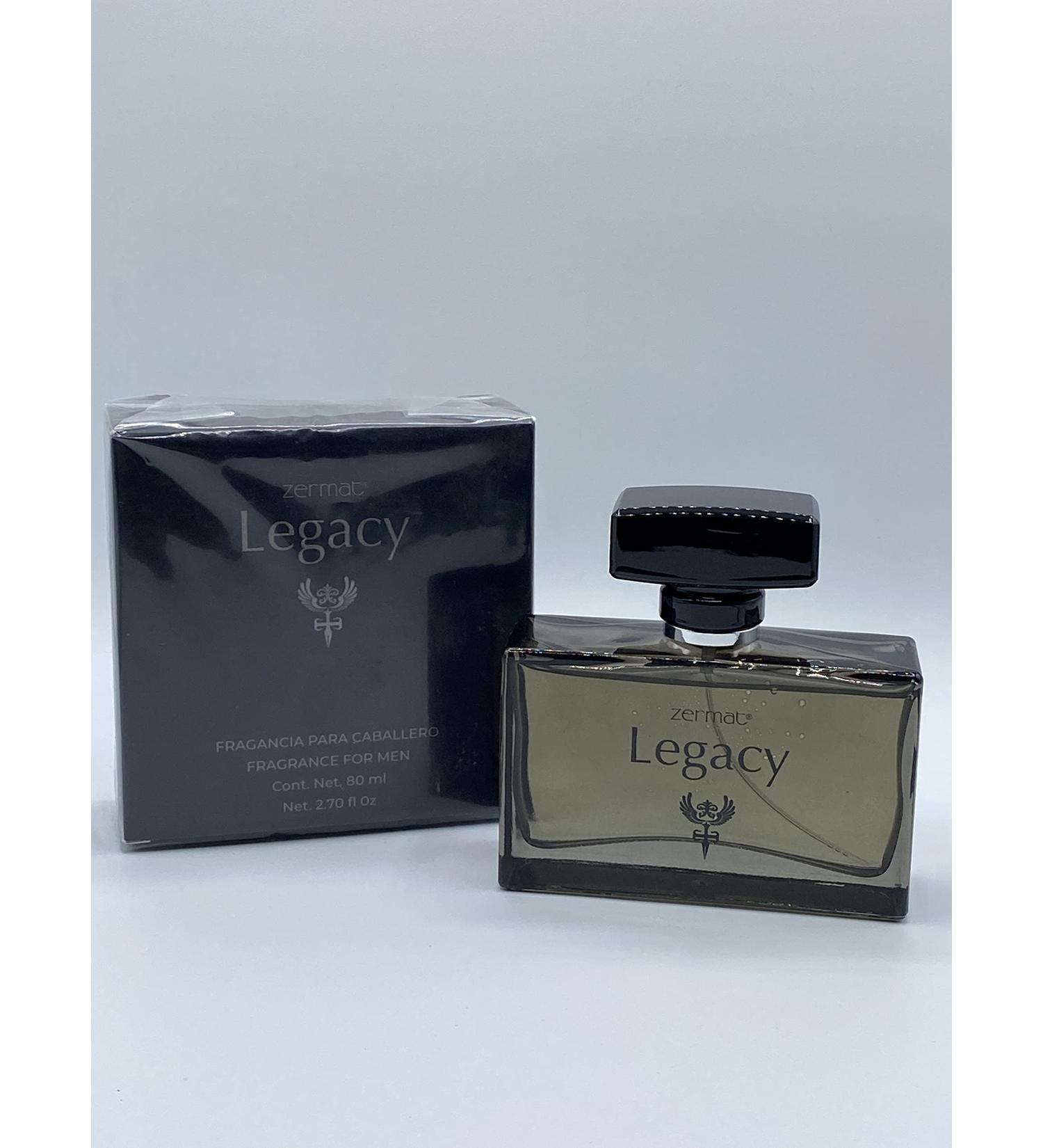Zermat Legacy Fragrance for Men 3.4oz Fragancia Para Caballero 100mlQ - Buy Online on GoSupps.com