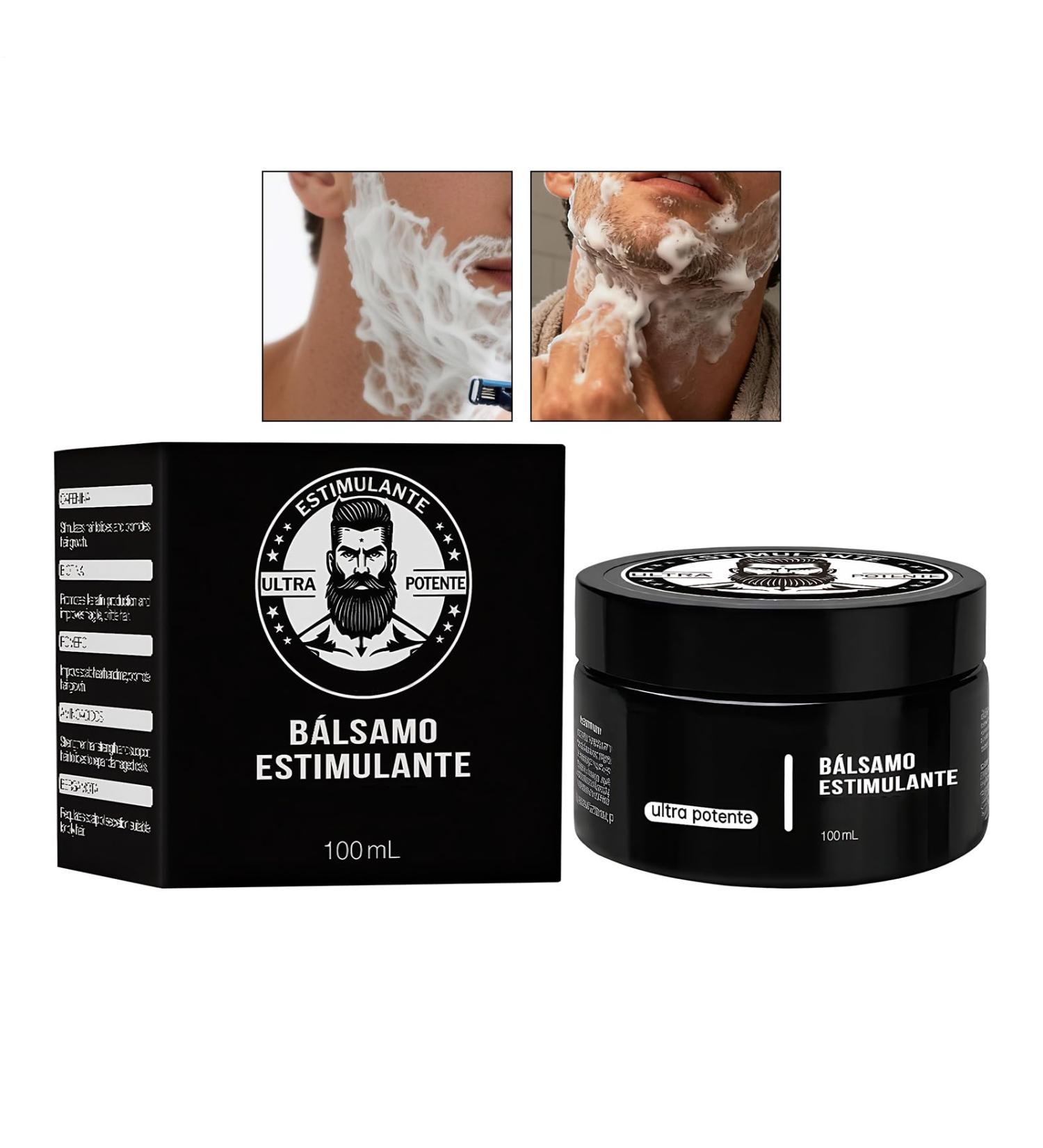 Beurre de barbe - 100 ml - Apr s-shampoing adoucissant pour barbe - Pour homme - Pour routine quotidienne et soin apr s le rasage - Contr le des frisottis et am lioration de la sant  - Buy Online on GoSupps.com